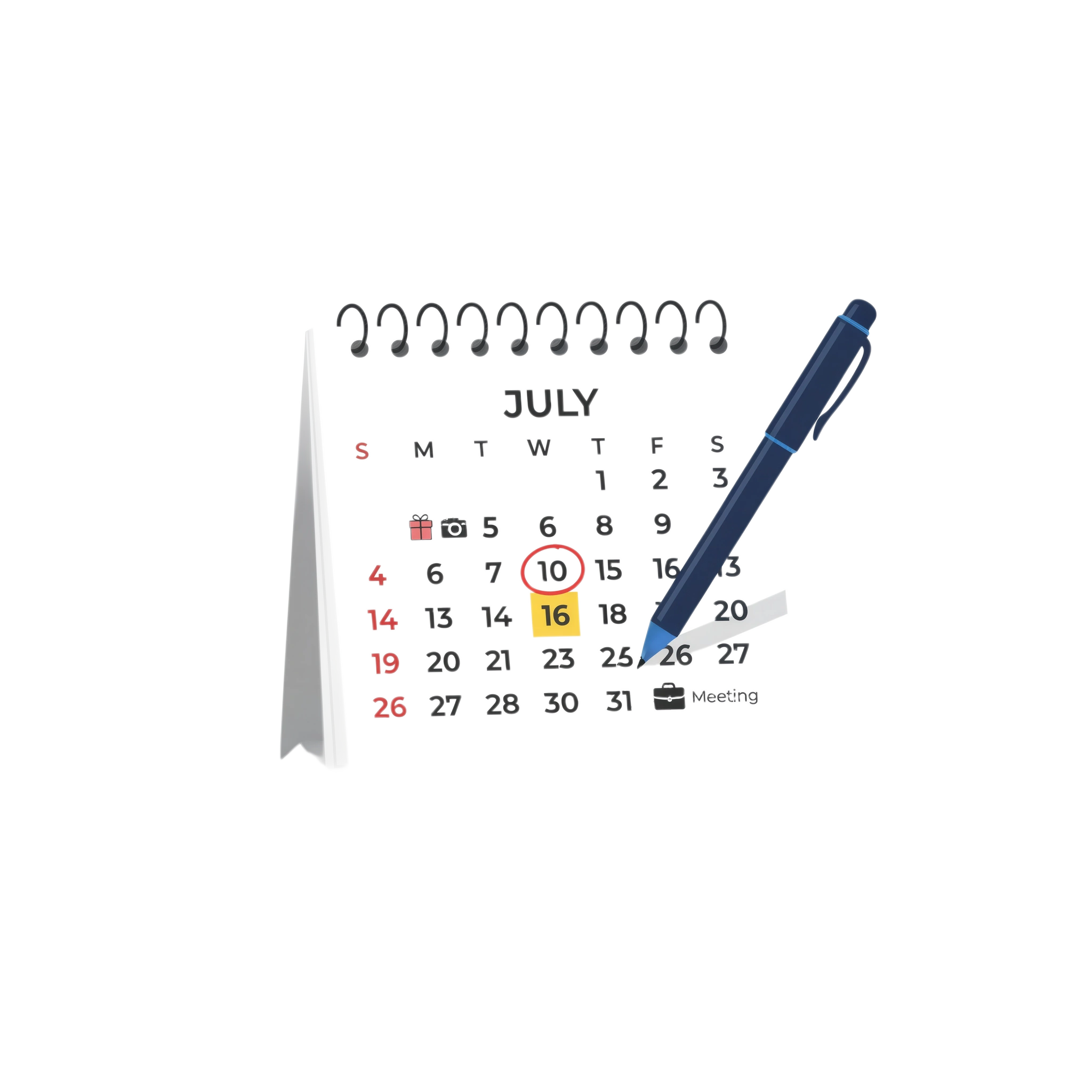 Calendar Date Marker