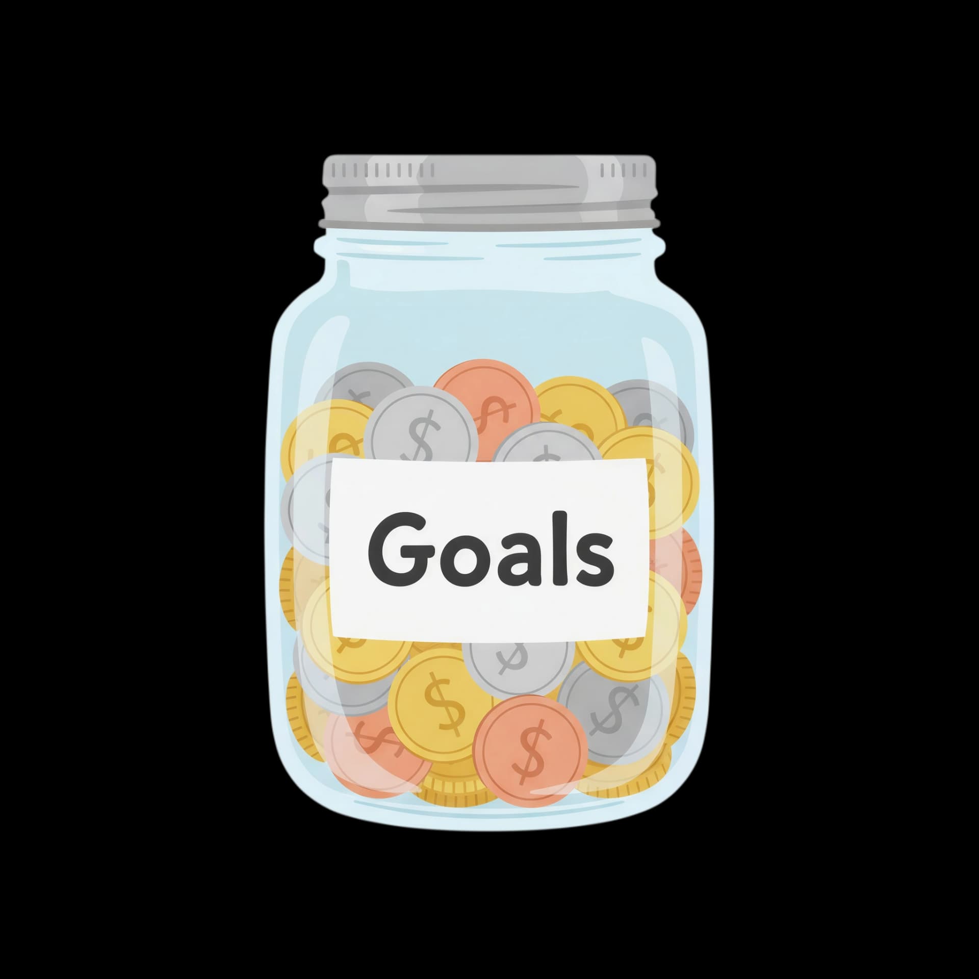 Financial Goals Jar