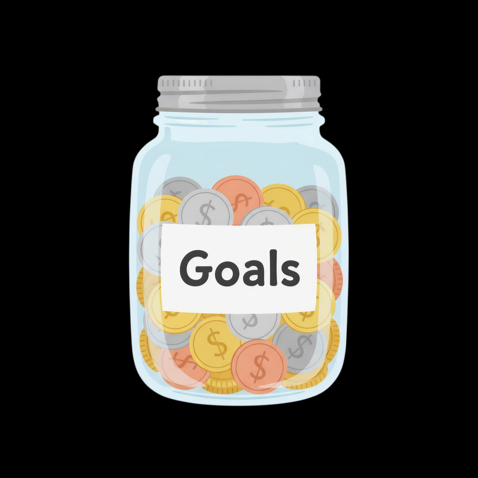 Financial Goals Jar