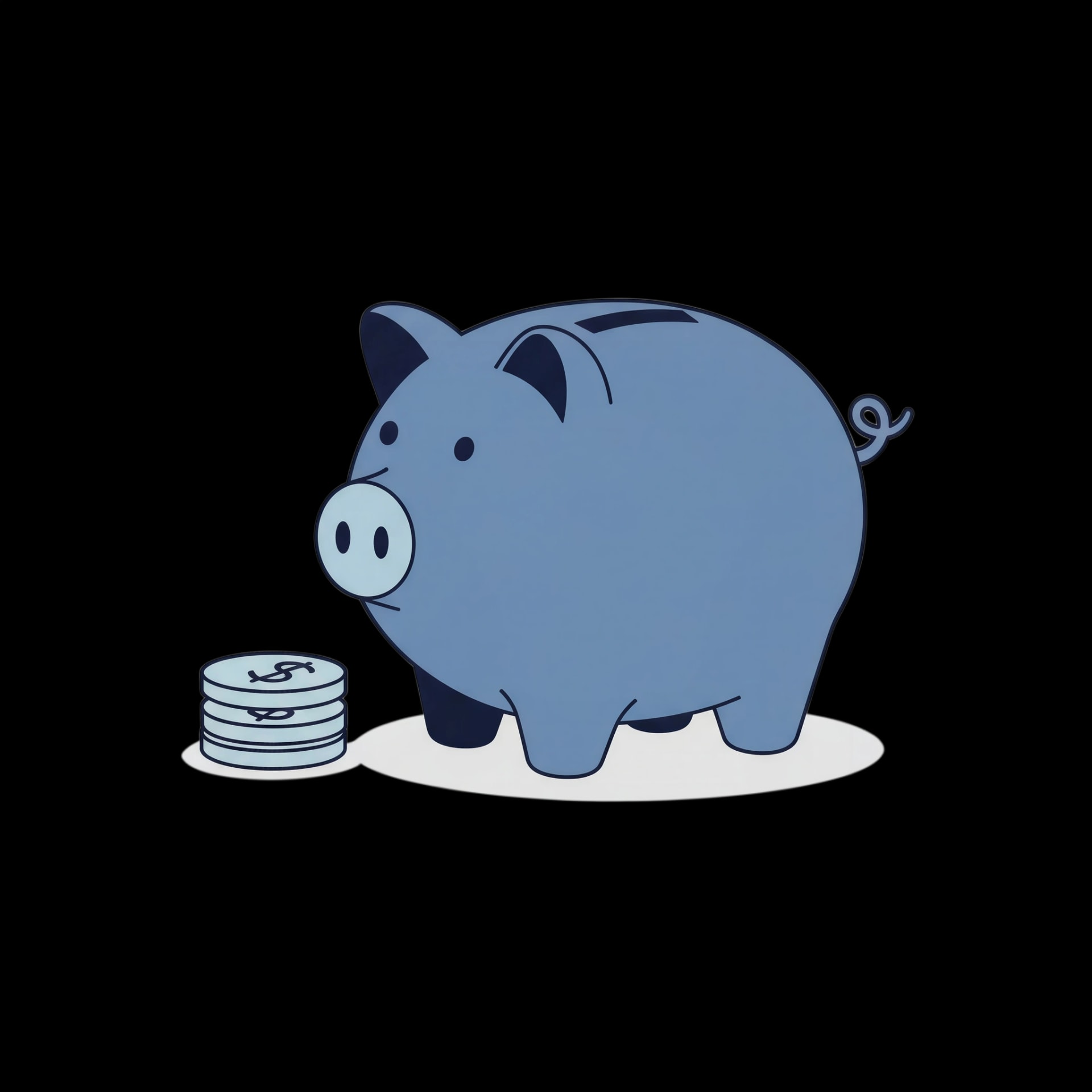 Savings Piggy Bank