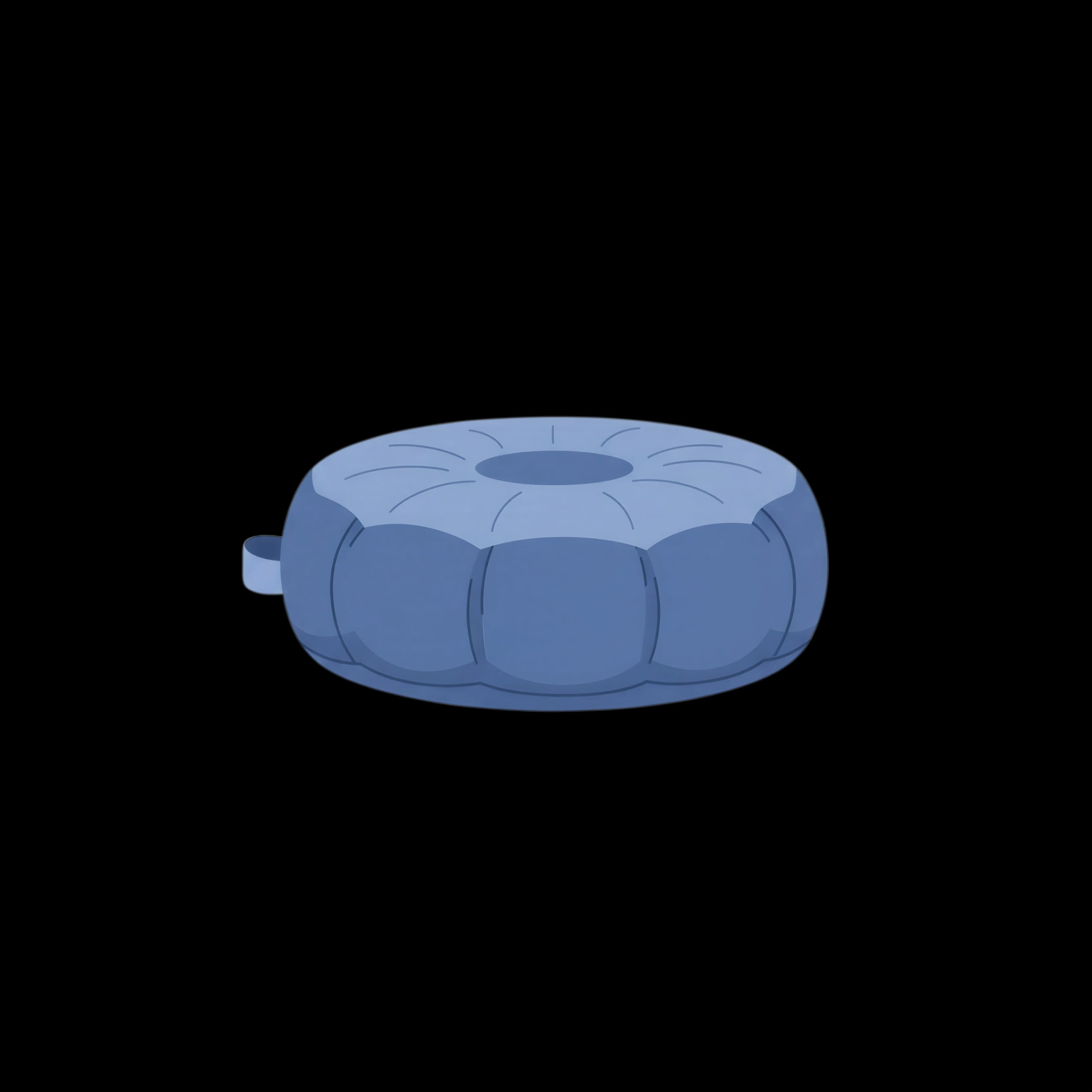 Serene Meditation Cushion