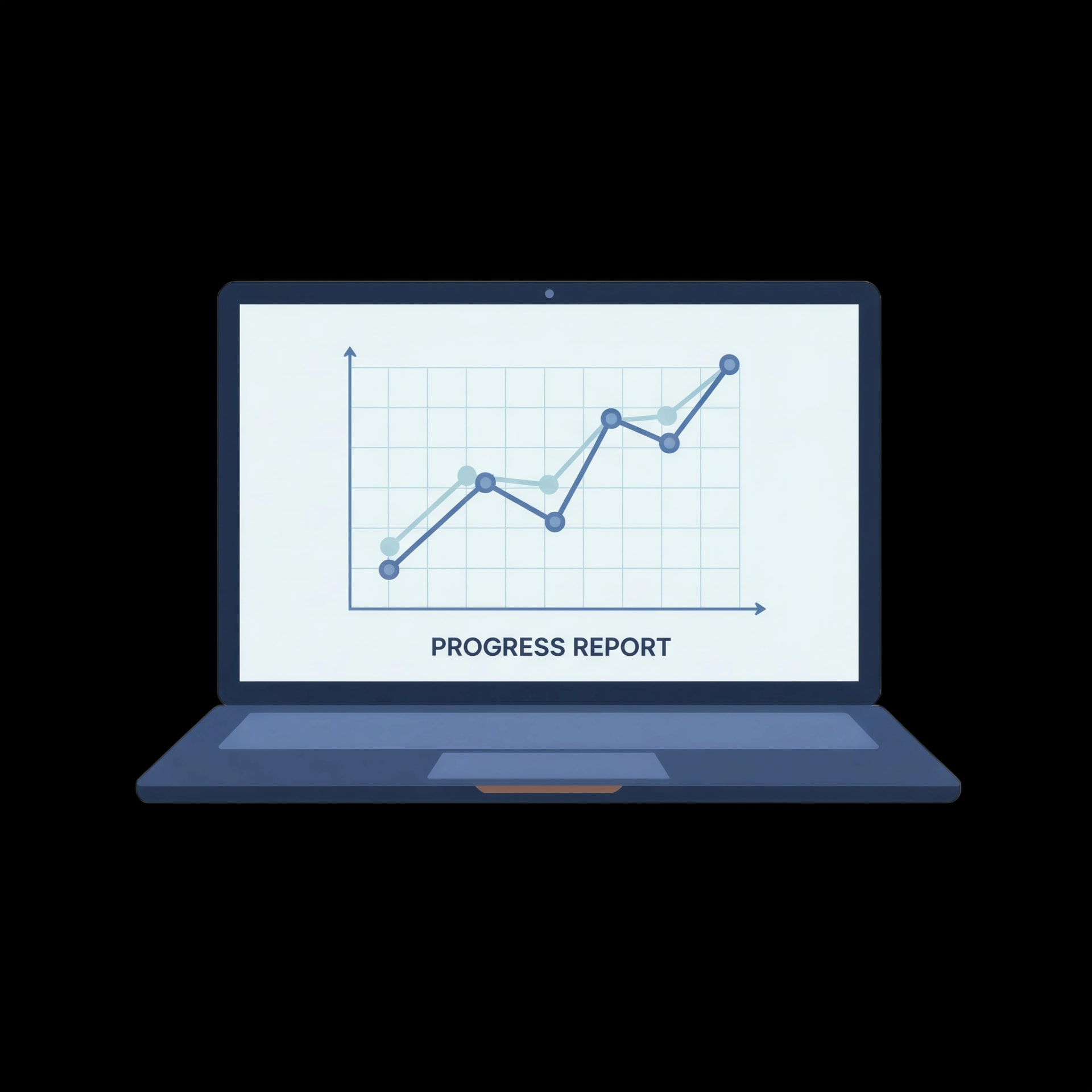 Progress Tracking Laptop