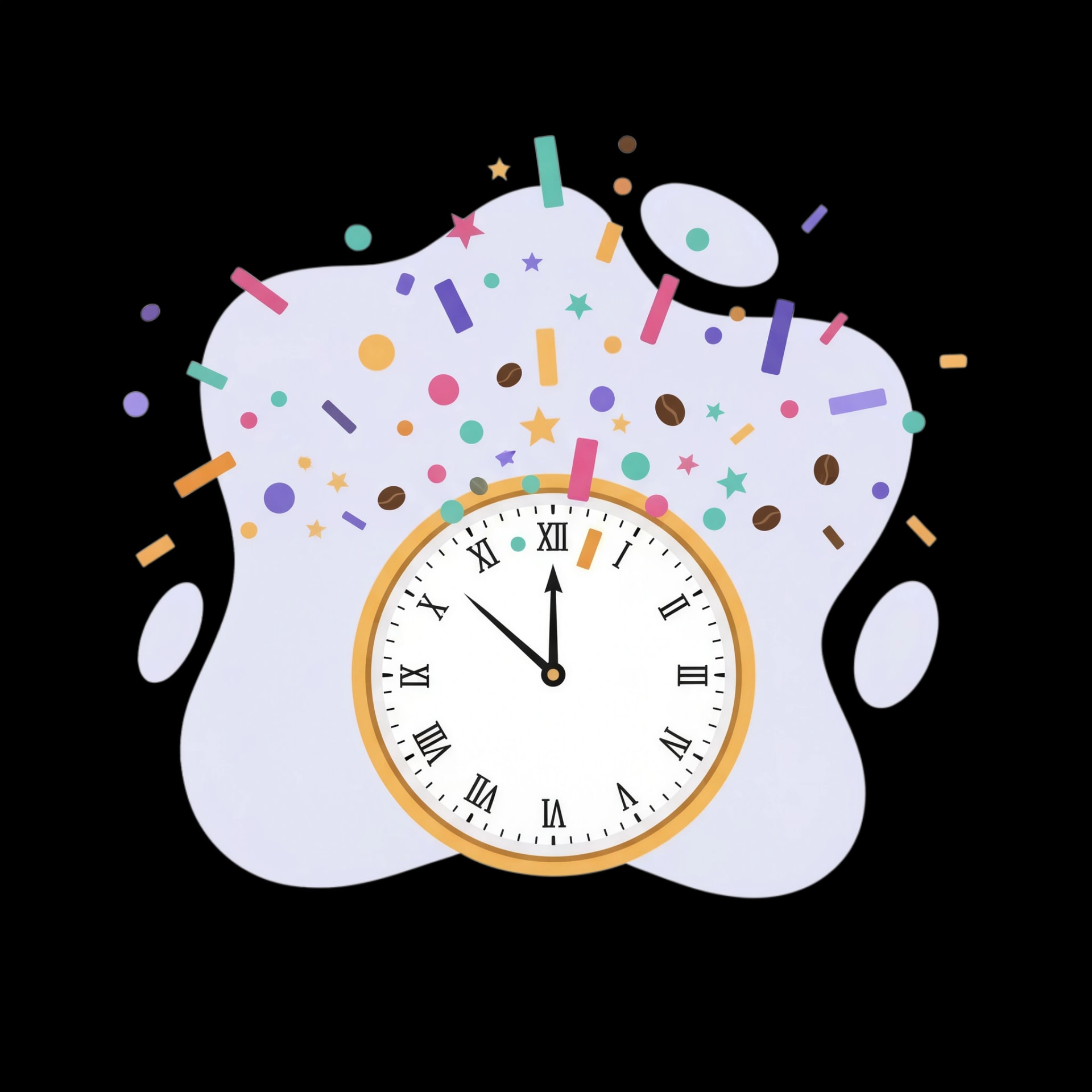 Midnight Clock Strike