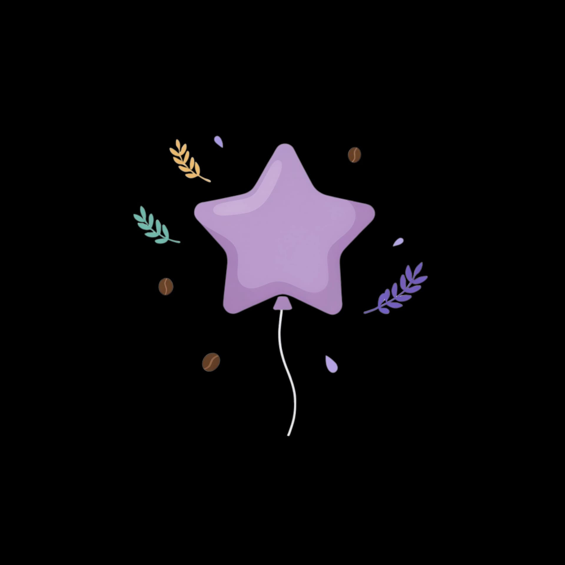 Festive Party Balloon