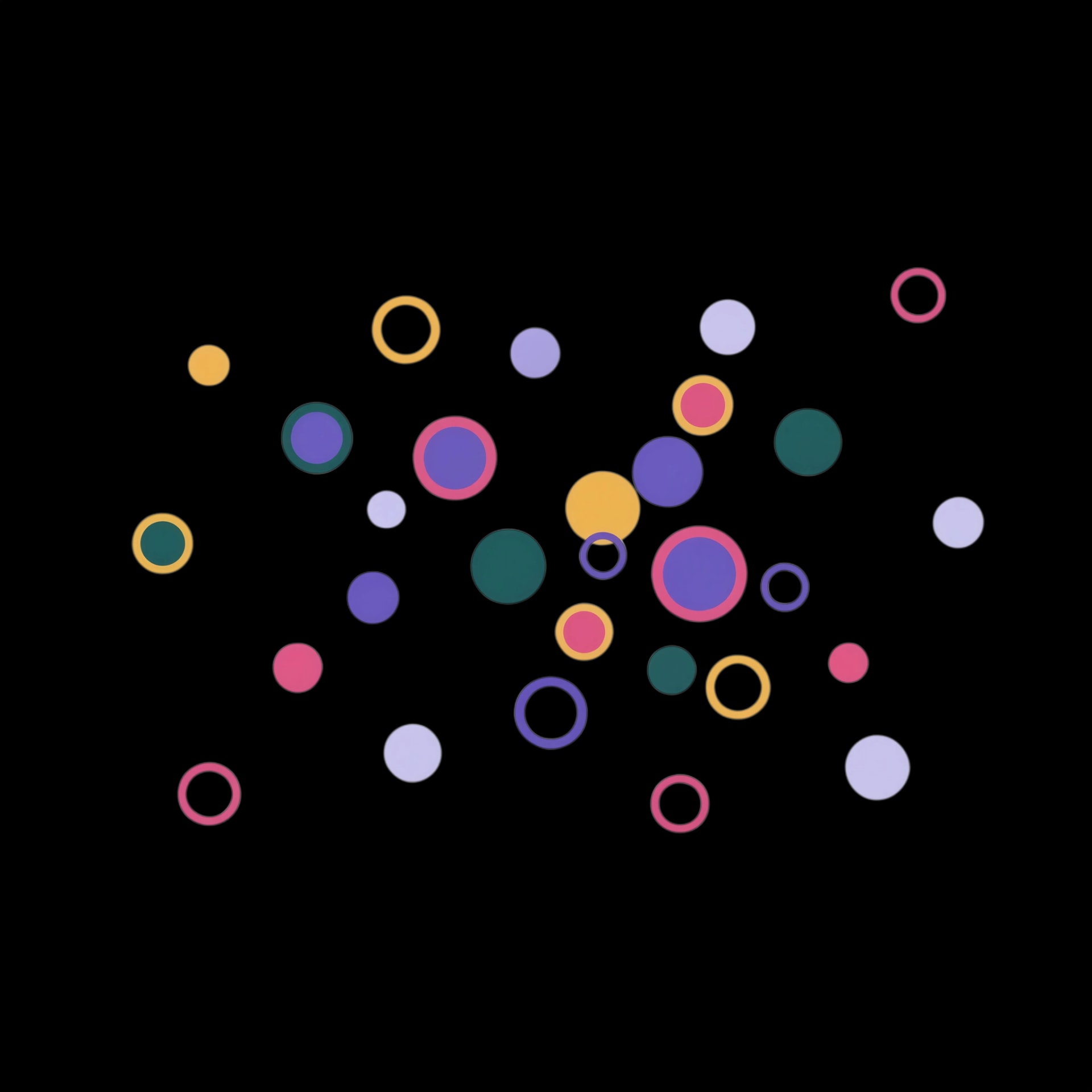 Festive Bokeh Lights