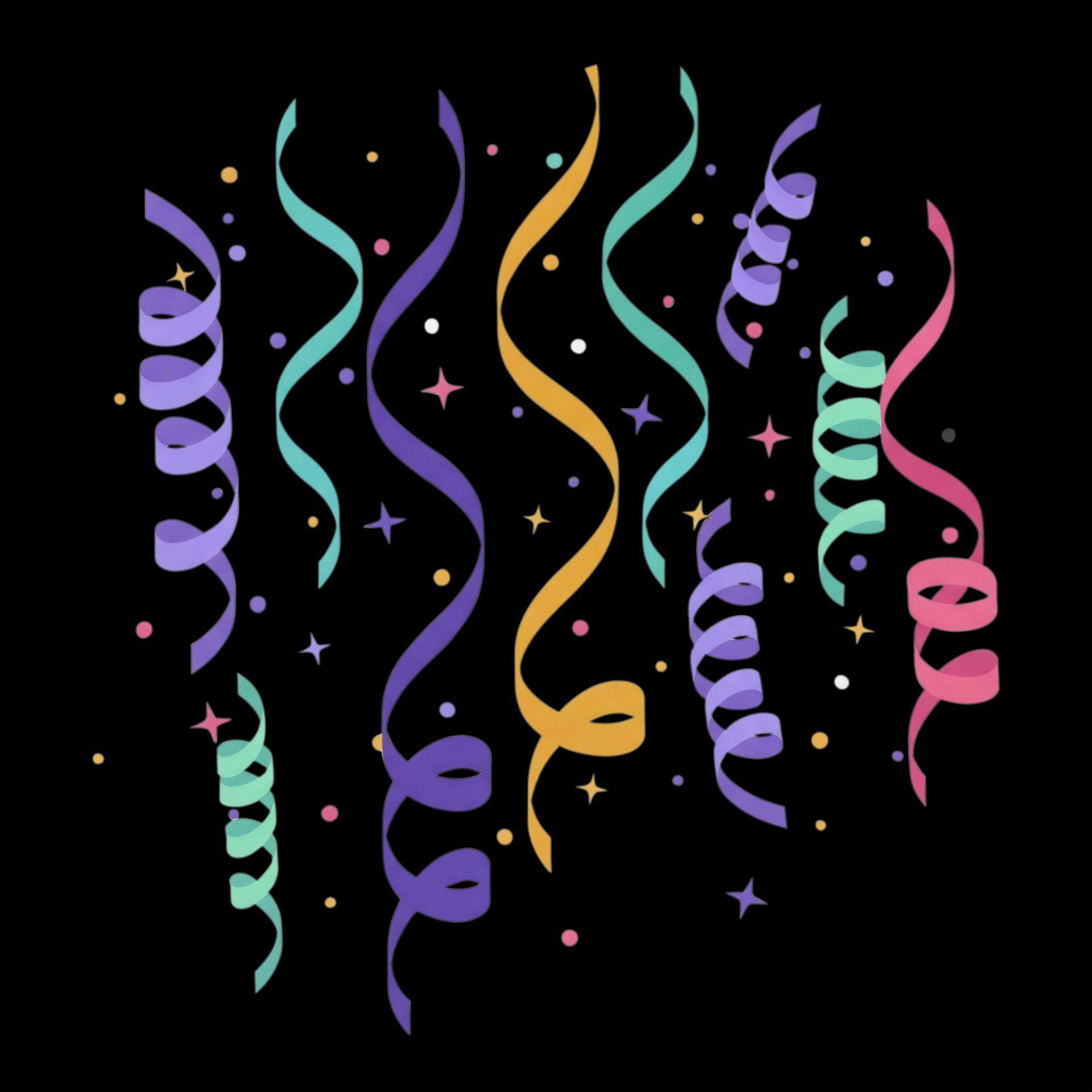 Streamers and Glitter