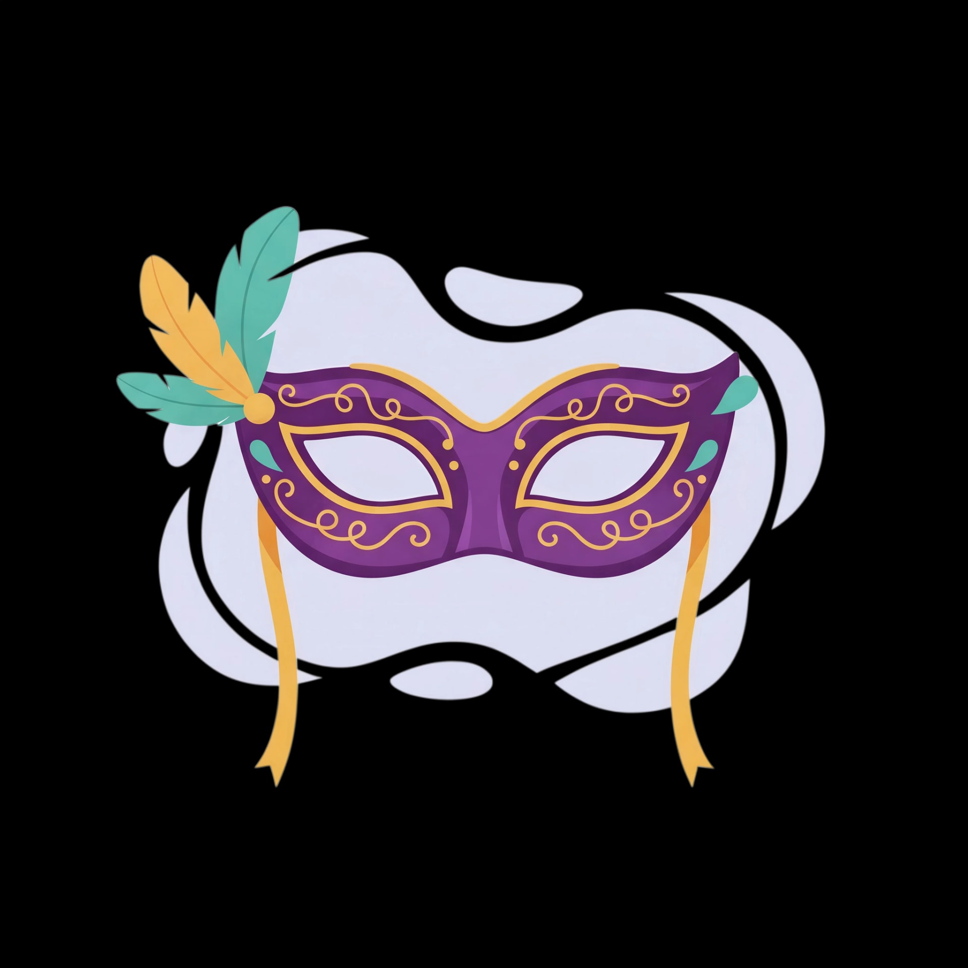 Elegant Masquerade Mask