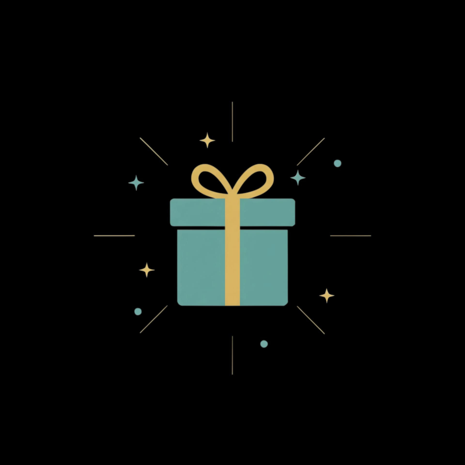 Star Burst Gift Icon