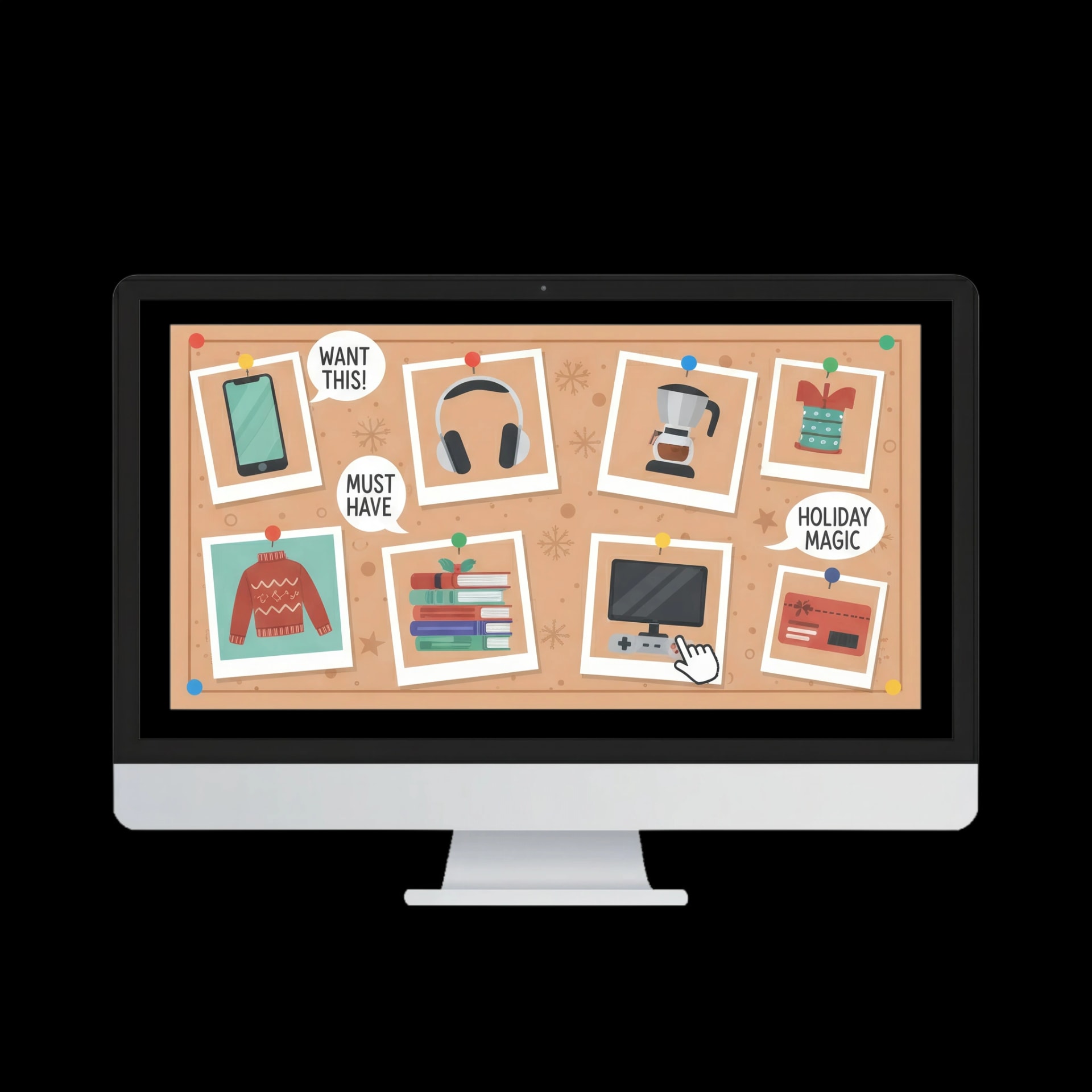 Digital Wishlist Board