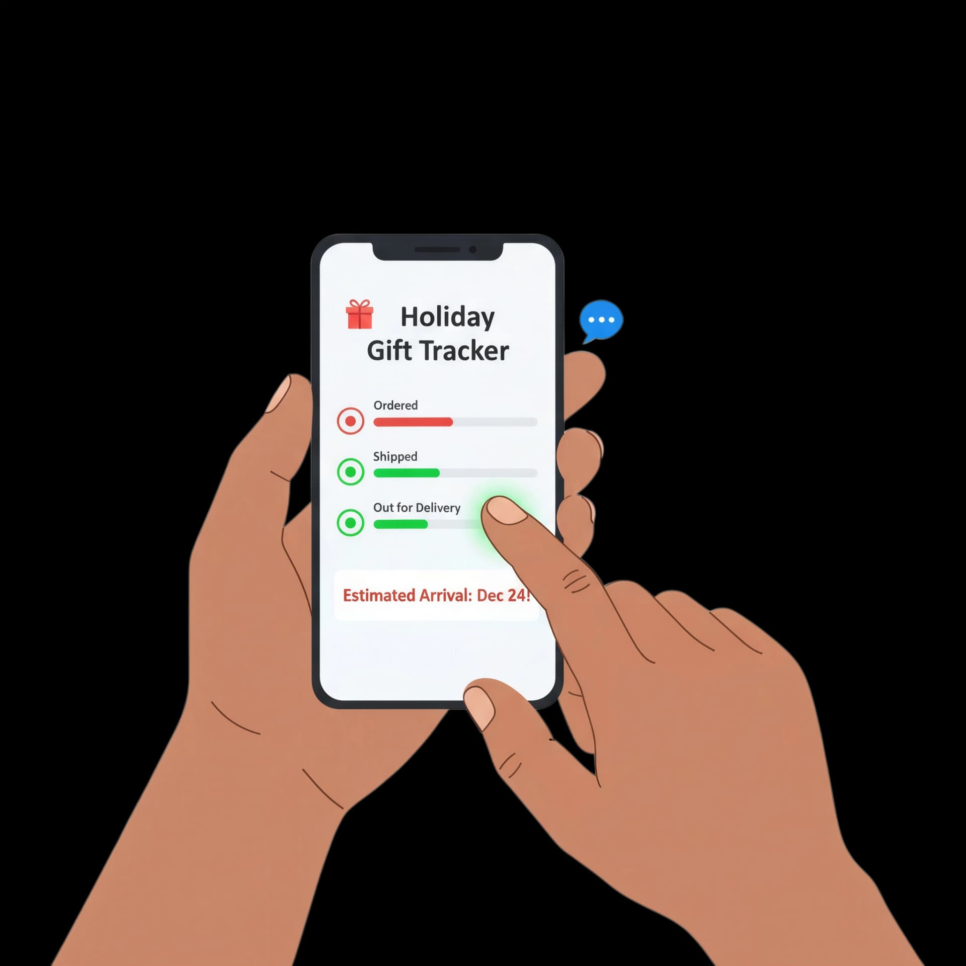 Checking Shipping Status