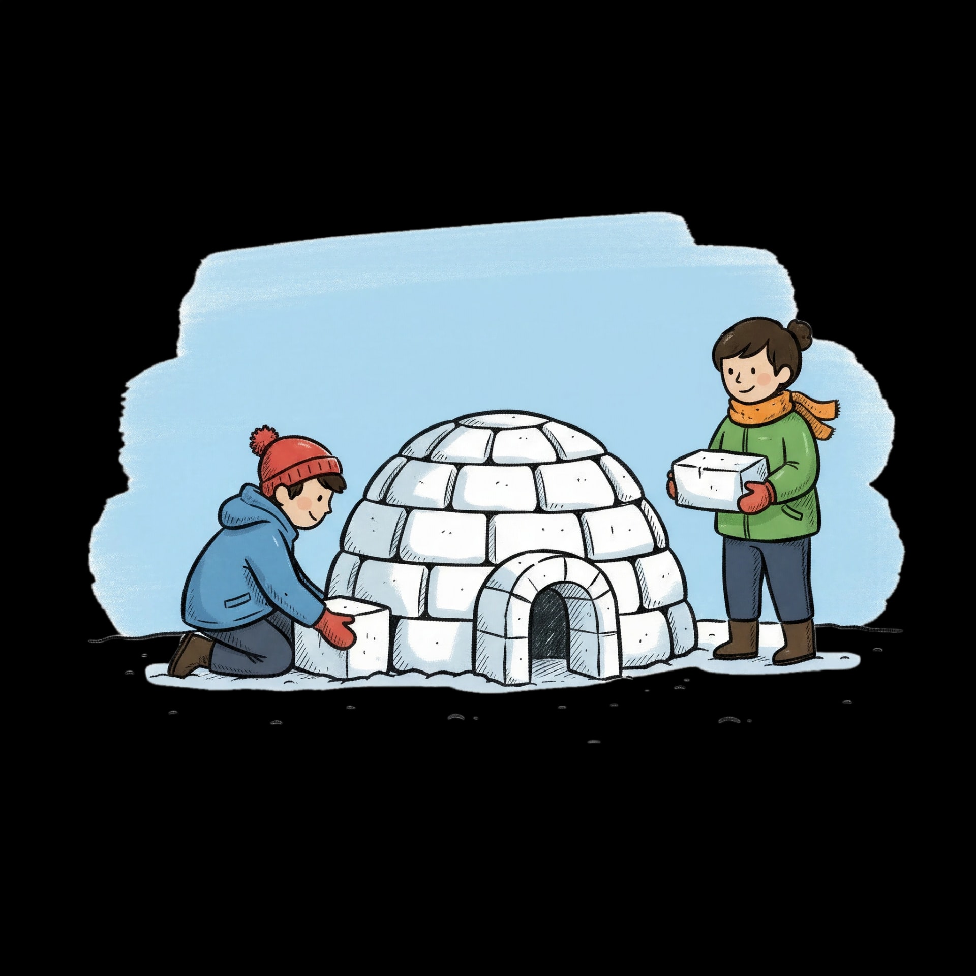 Building an Igloo
