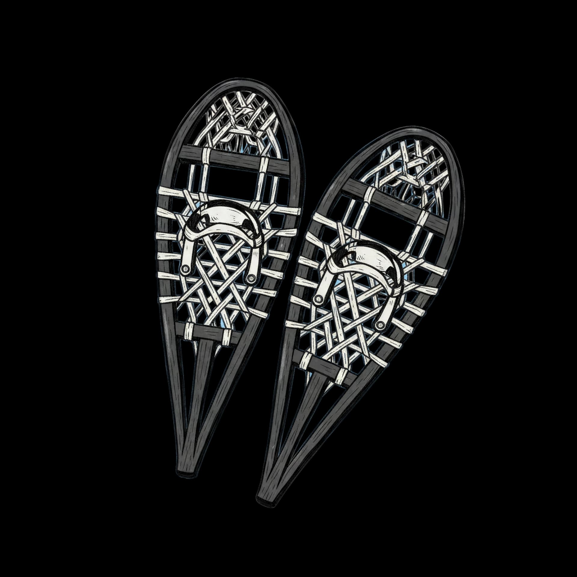 Traditional Snowshoes