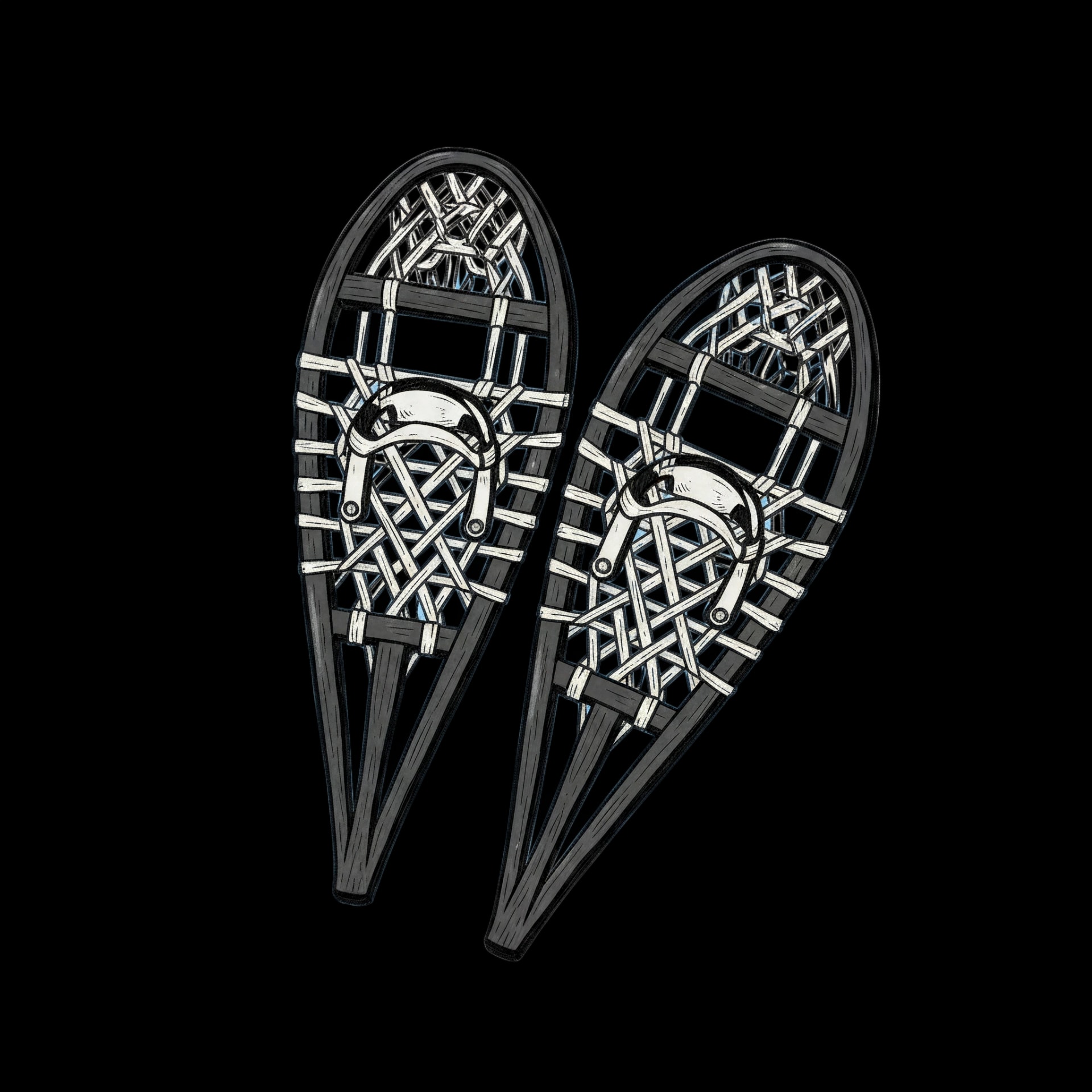 Traditional Snowshoes
