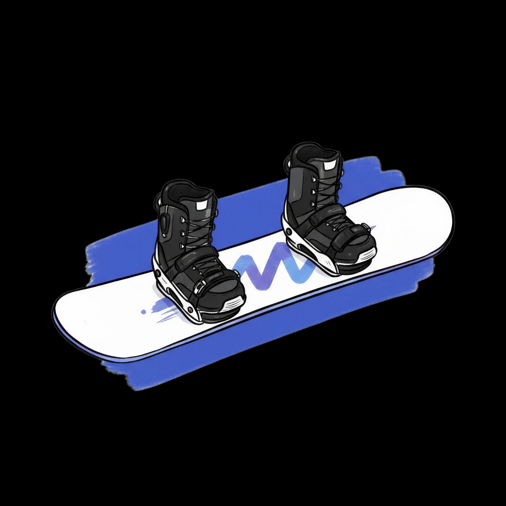 Snowboard Setup