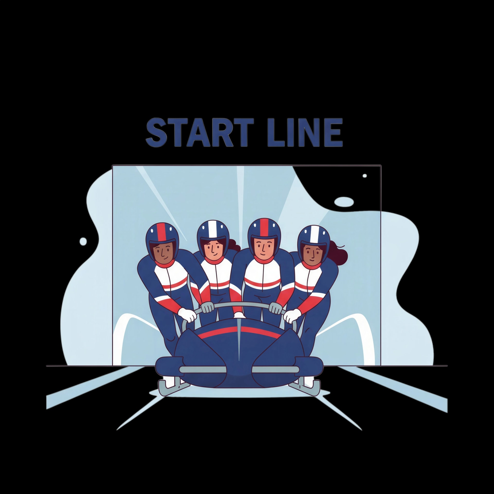 Bobsled Team