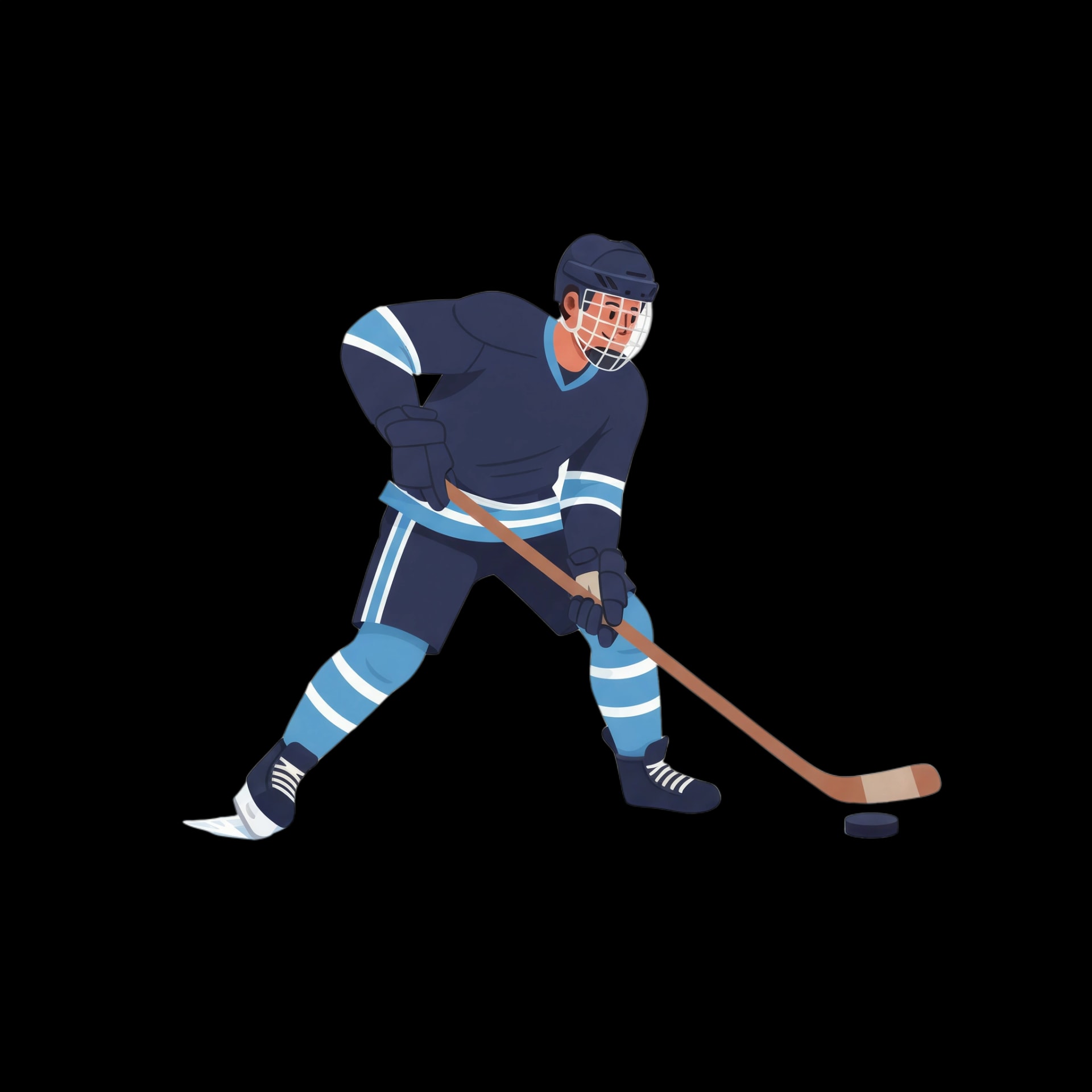 Ice Hockey Player