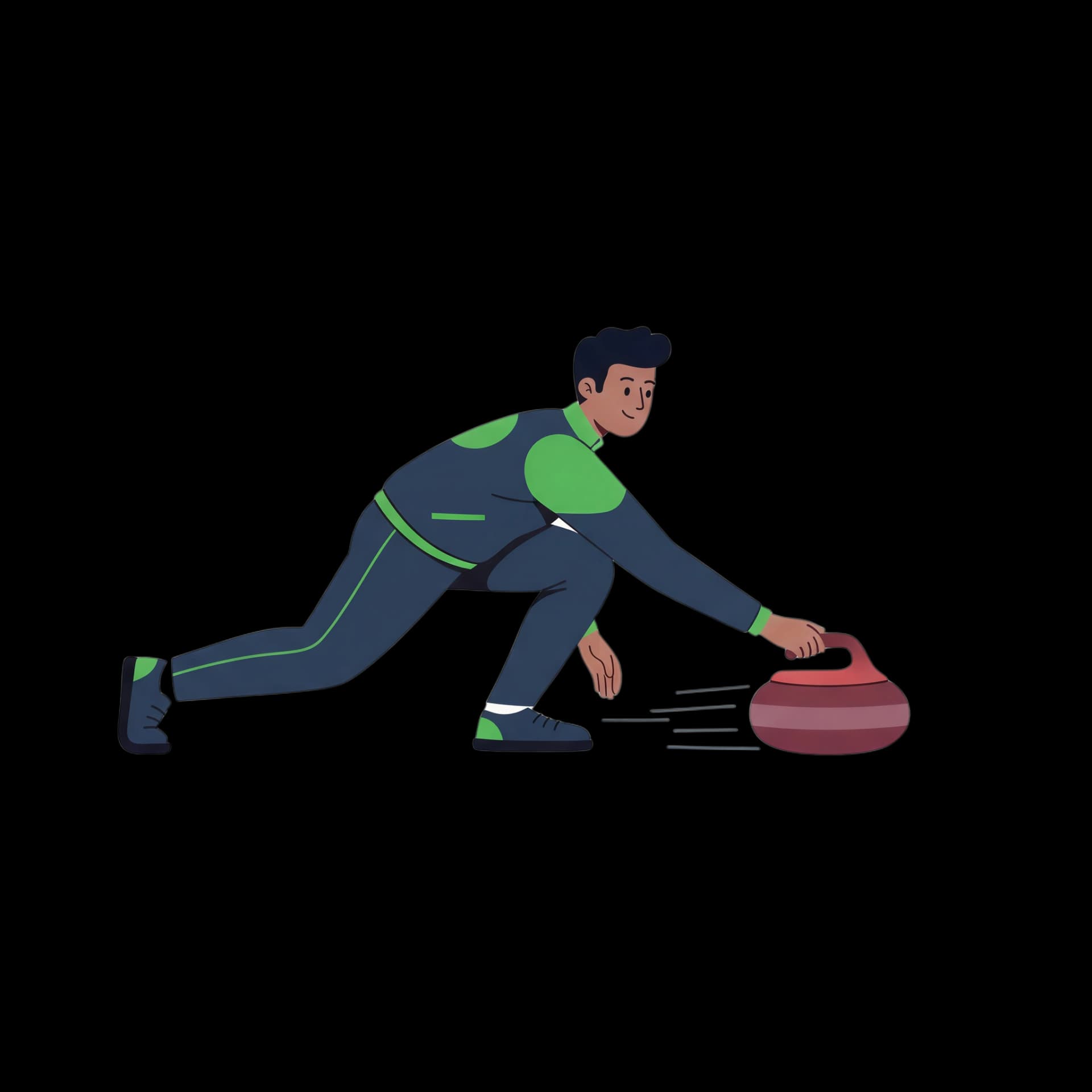 Curling Player