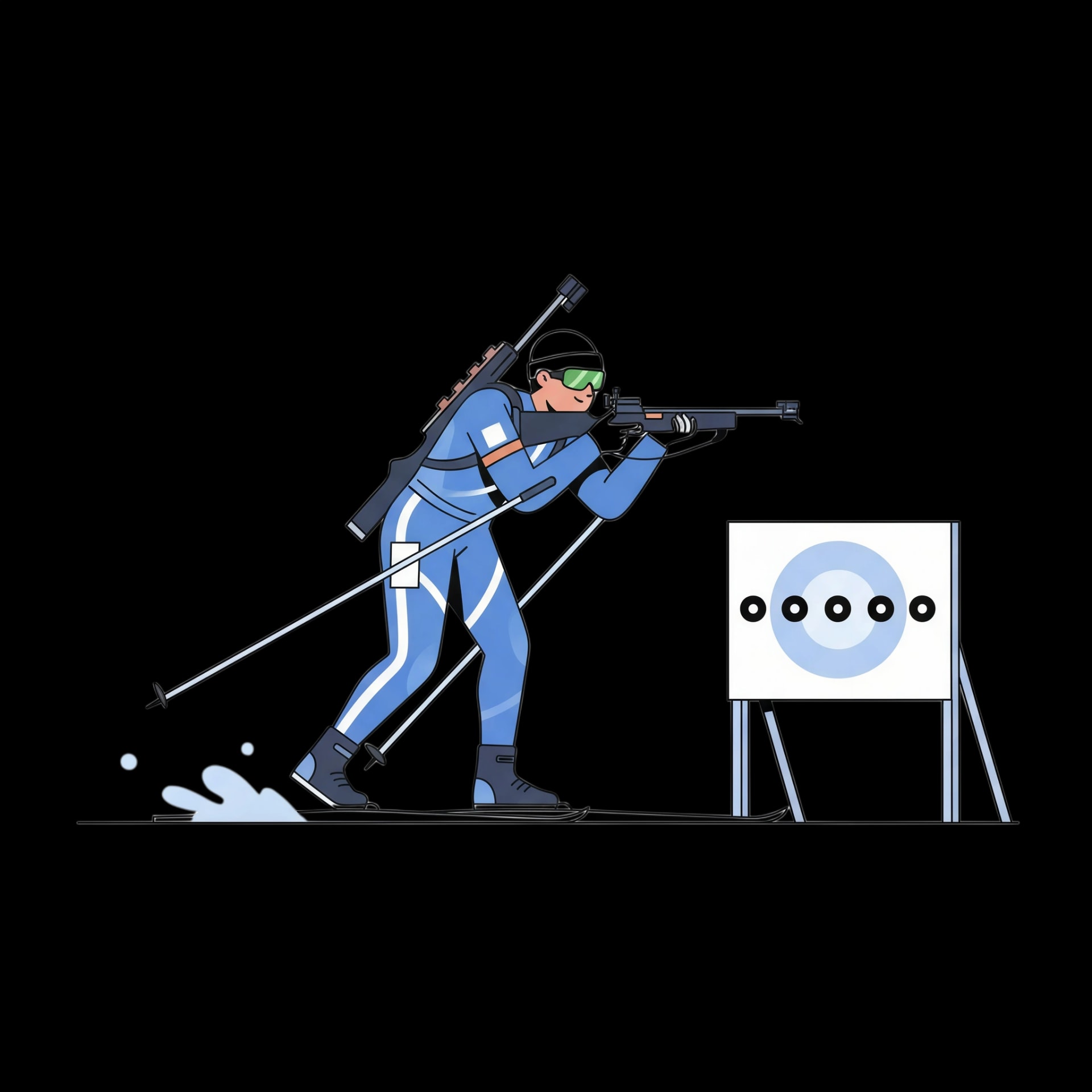 Biathlon Athlete