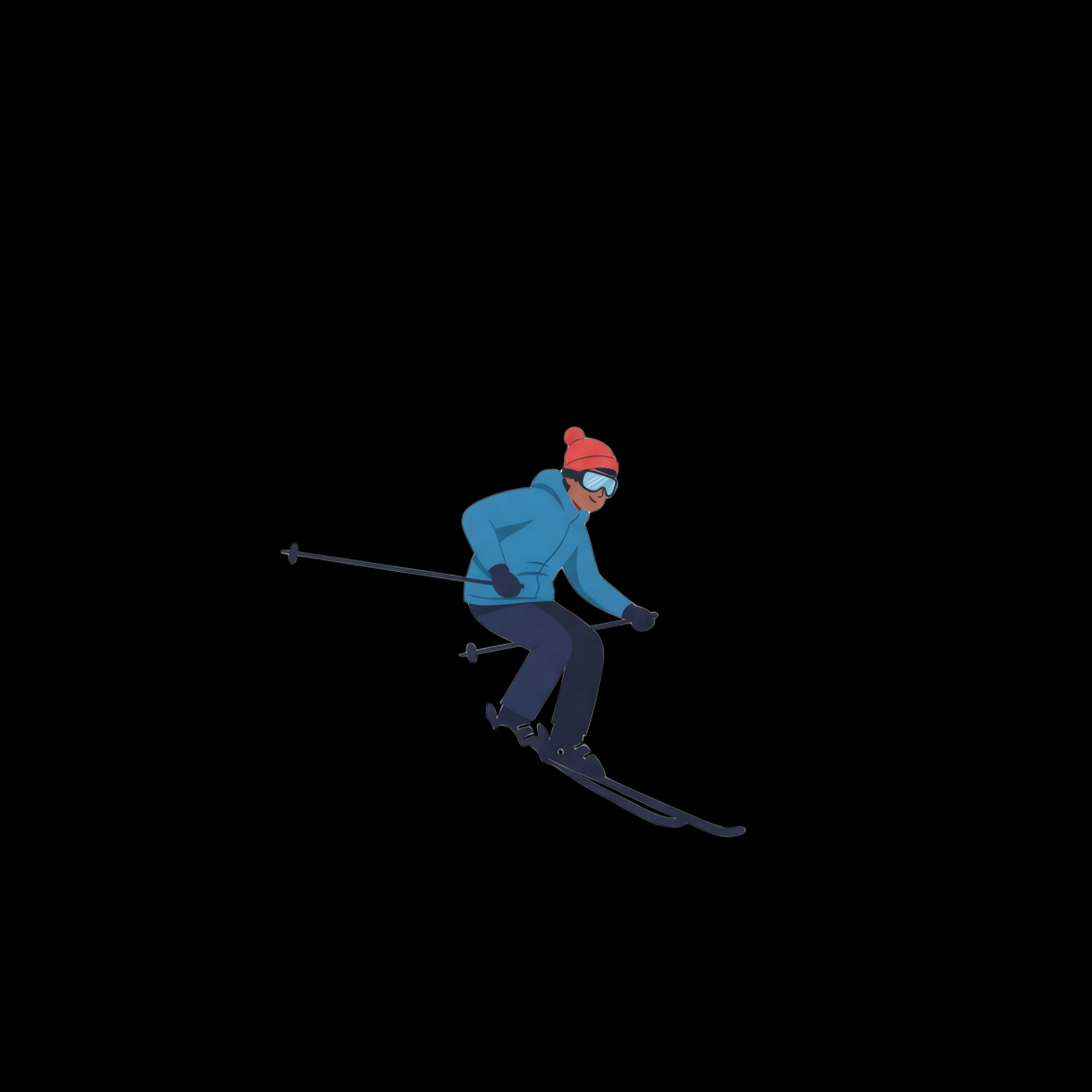Downhill Skier