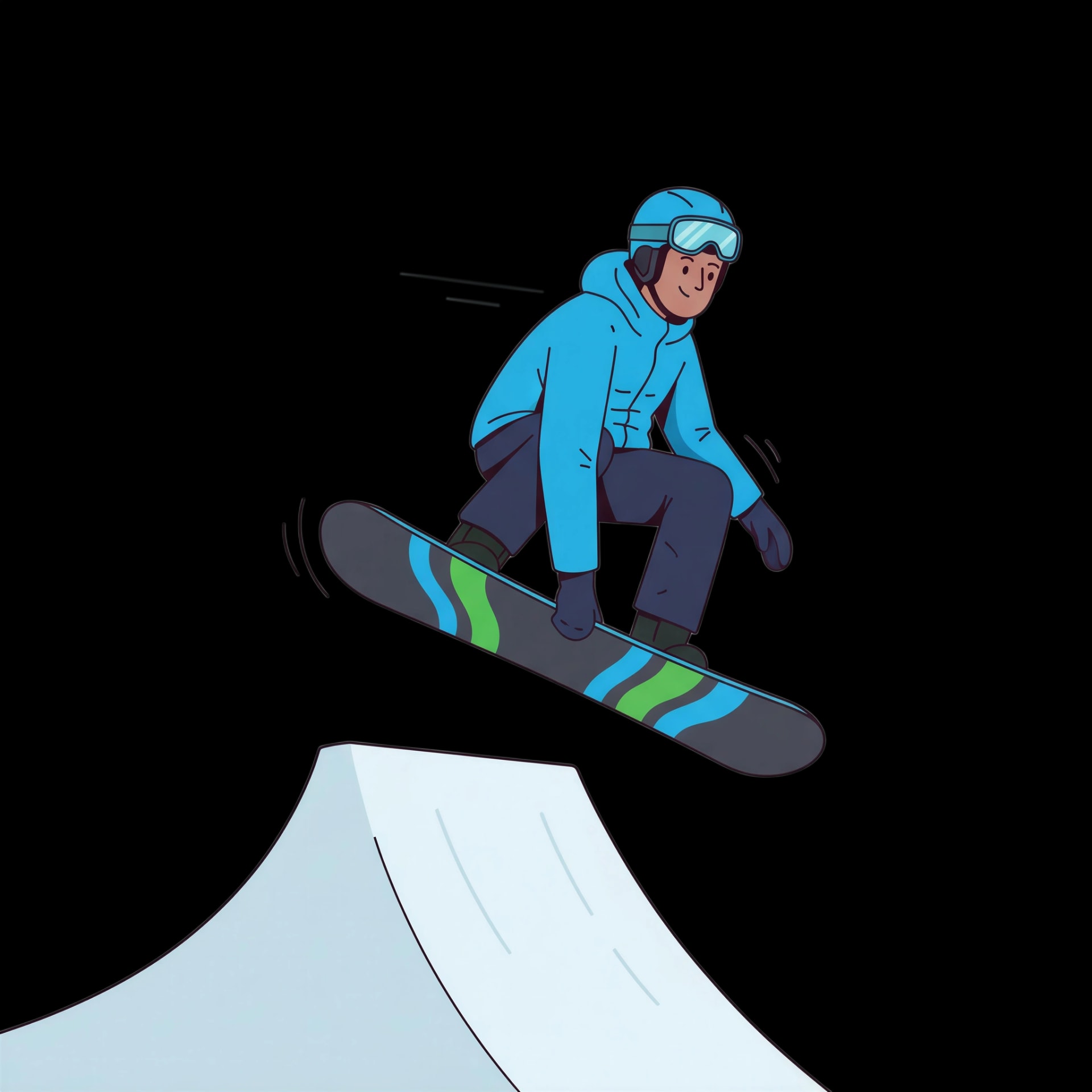 Freestyle Snowboarder
