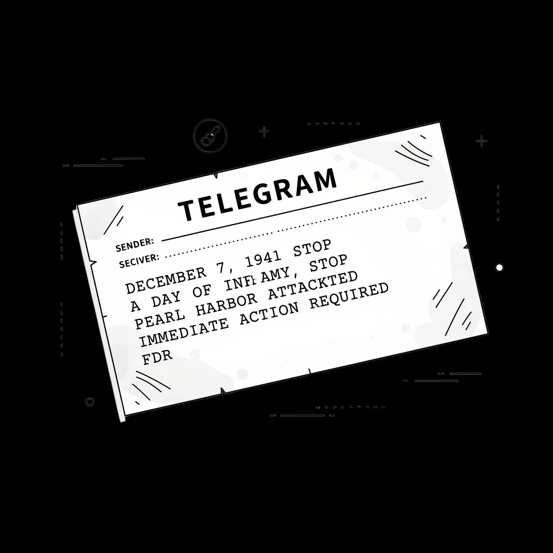 Day of Infamy Telegram