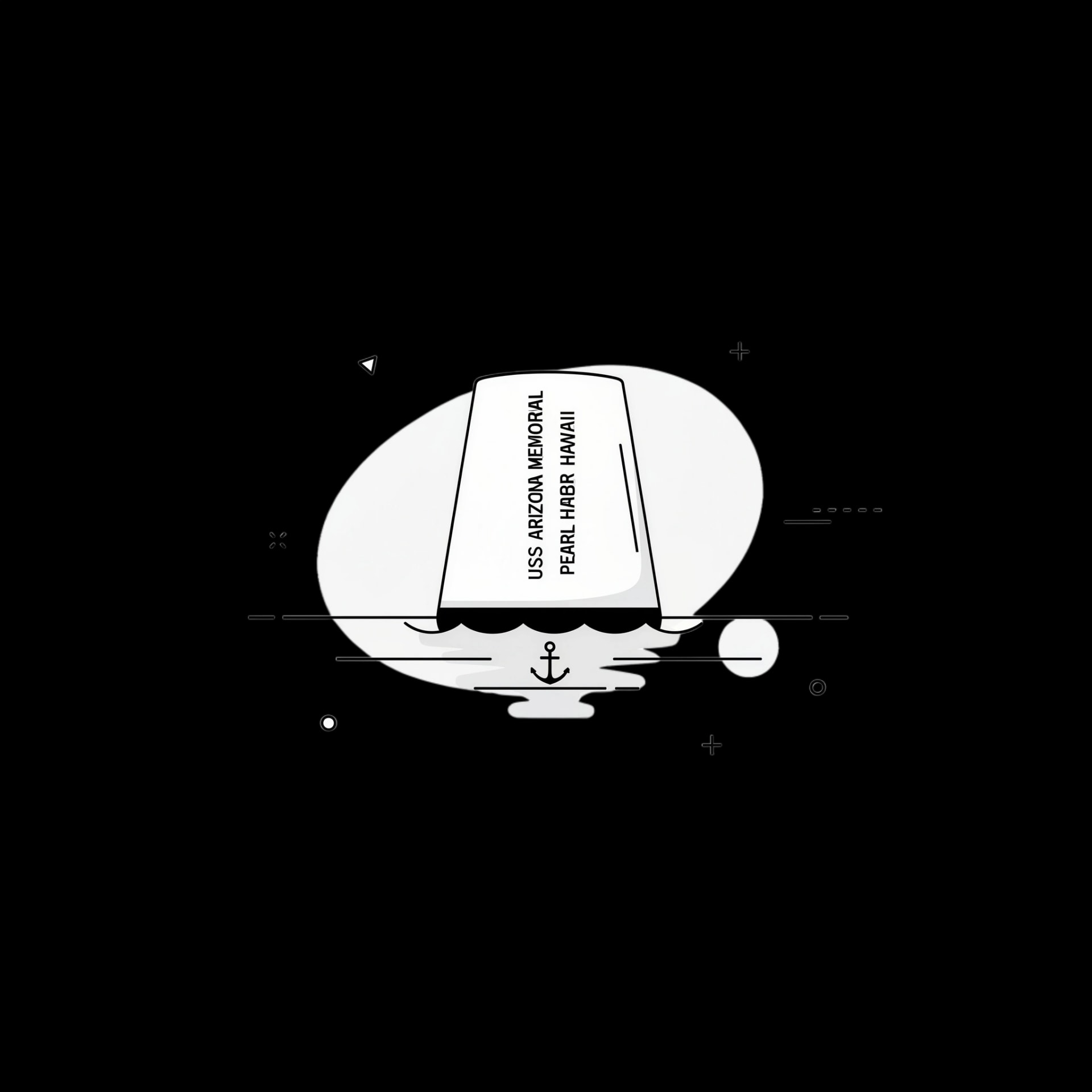 Arizona Memorial Buoy