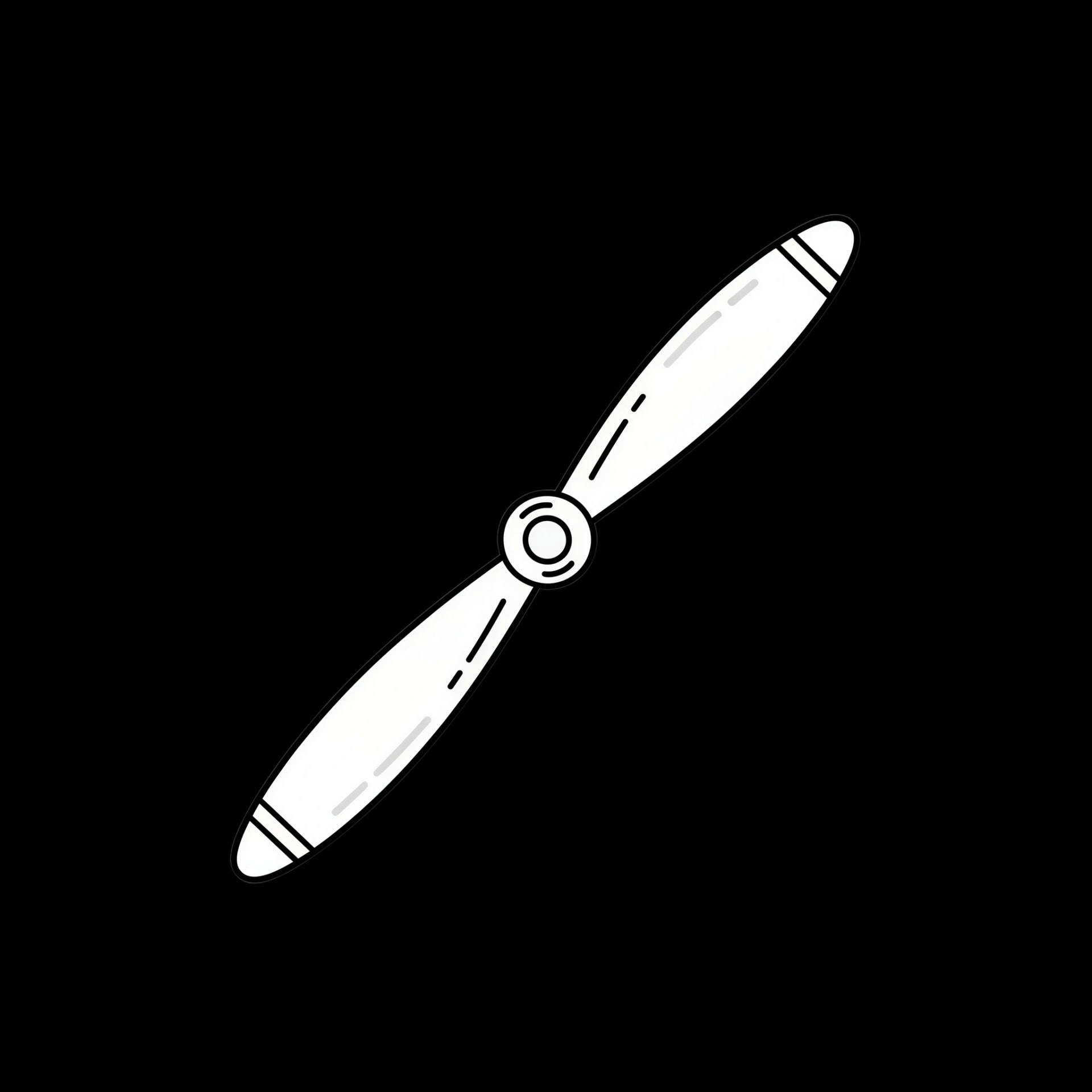 Vintage Aircraft Propeller