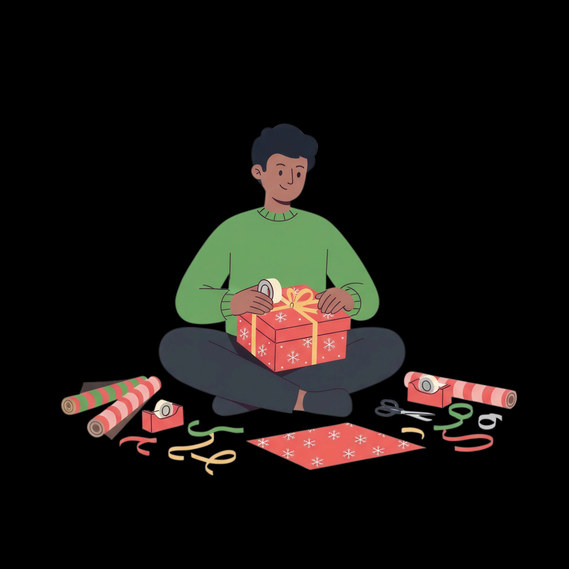 Festive Gift Wrapping