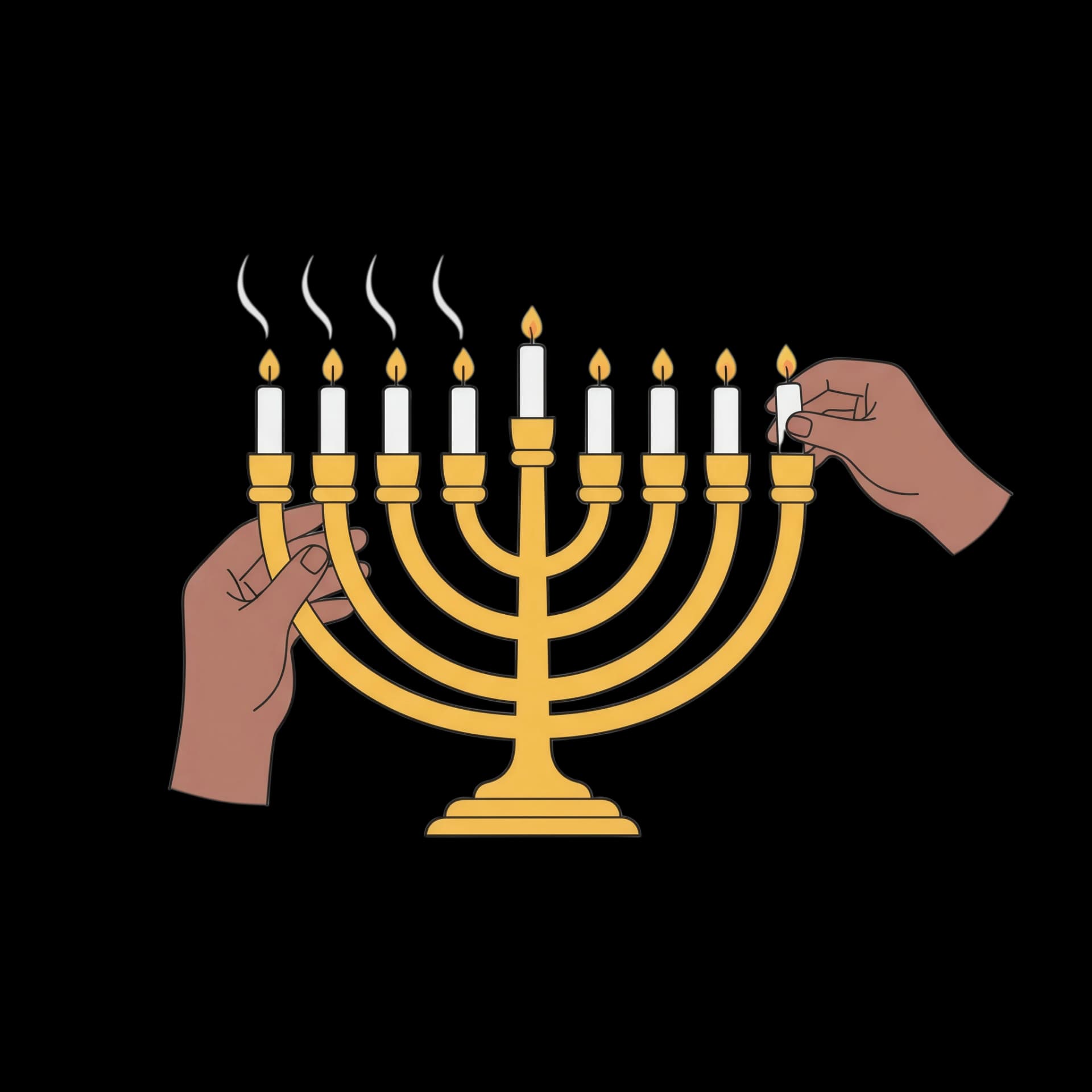 Menorah Lighting