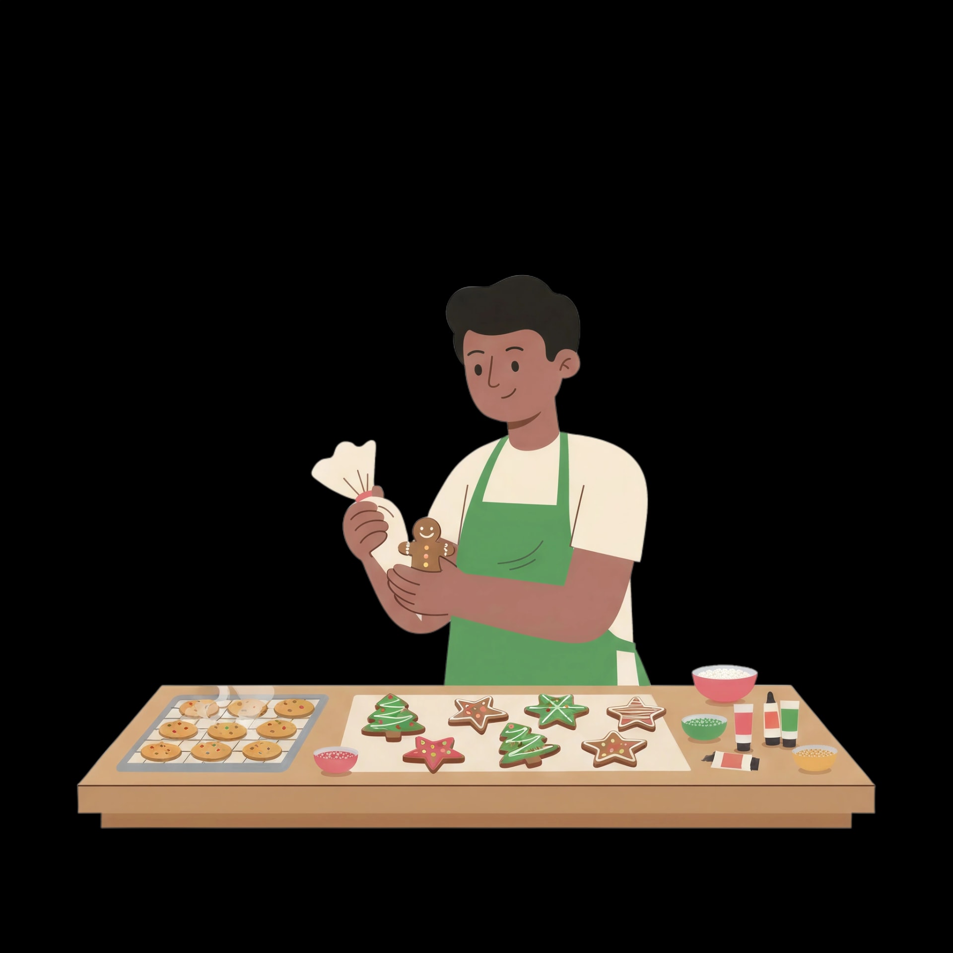 Holiday Cookie Decorating