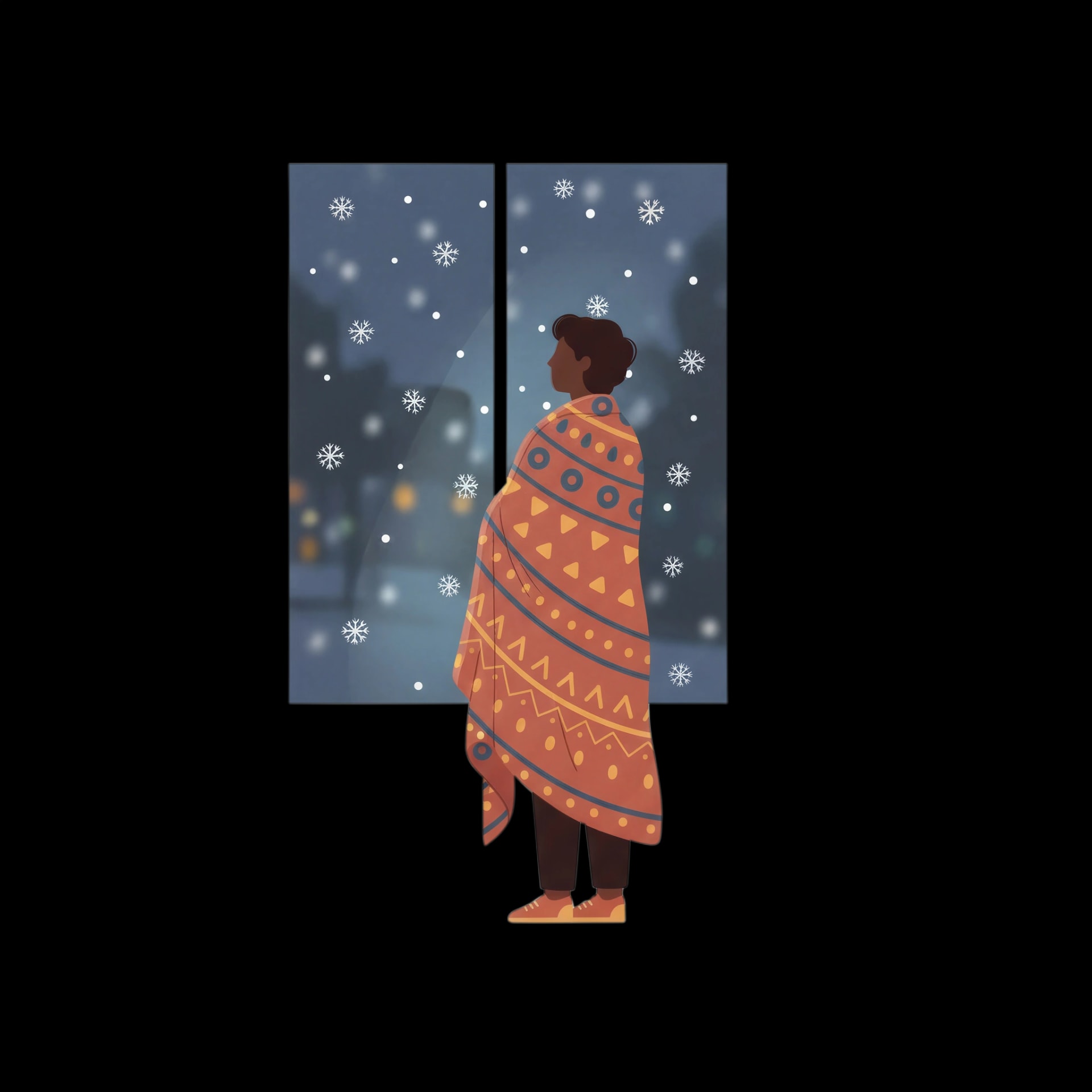 Watching Winter Snow