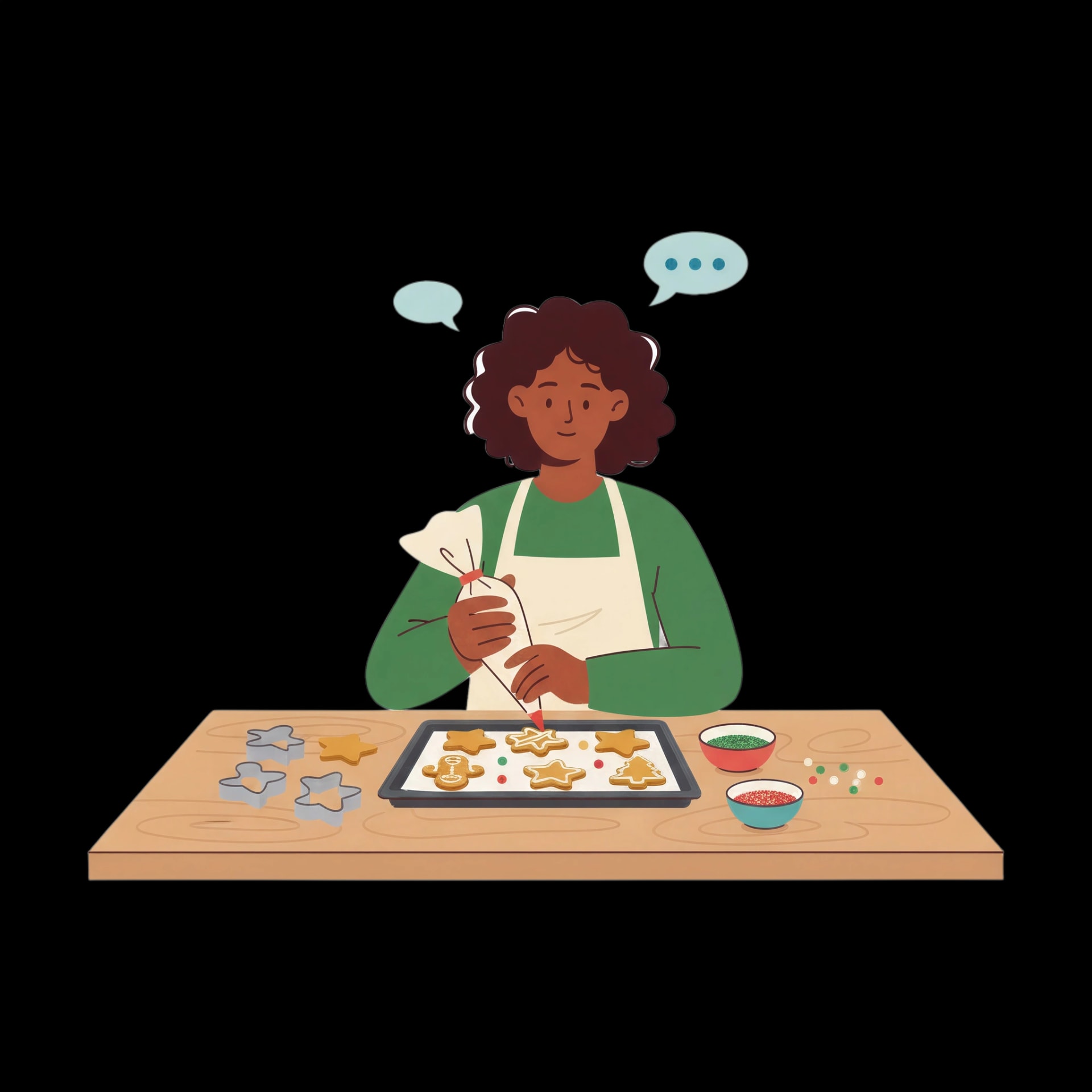 Holiday Cookie Baking