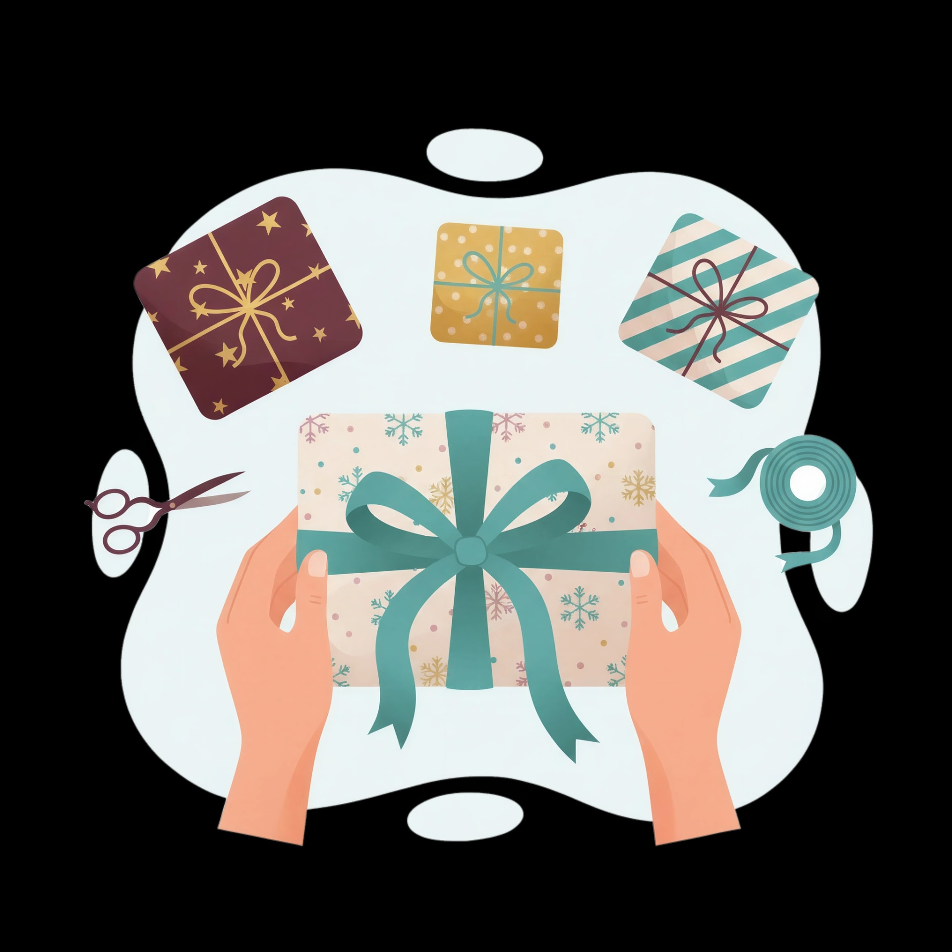 Festive Gift Wrapping