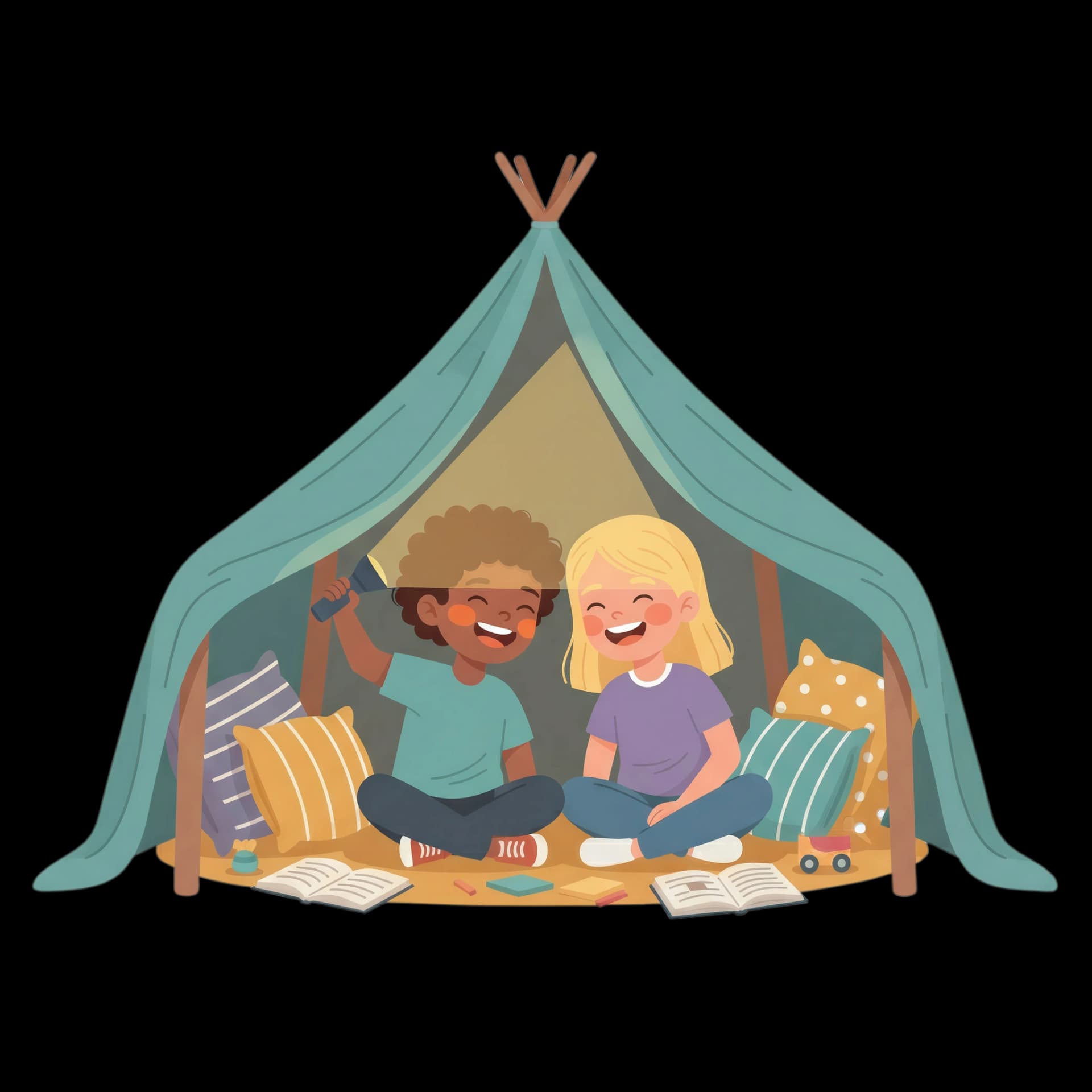 Blanket Fort Adventure