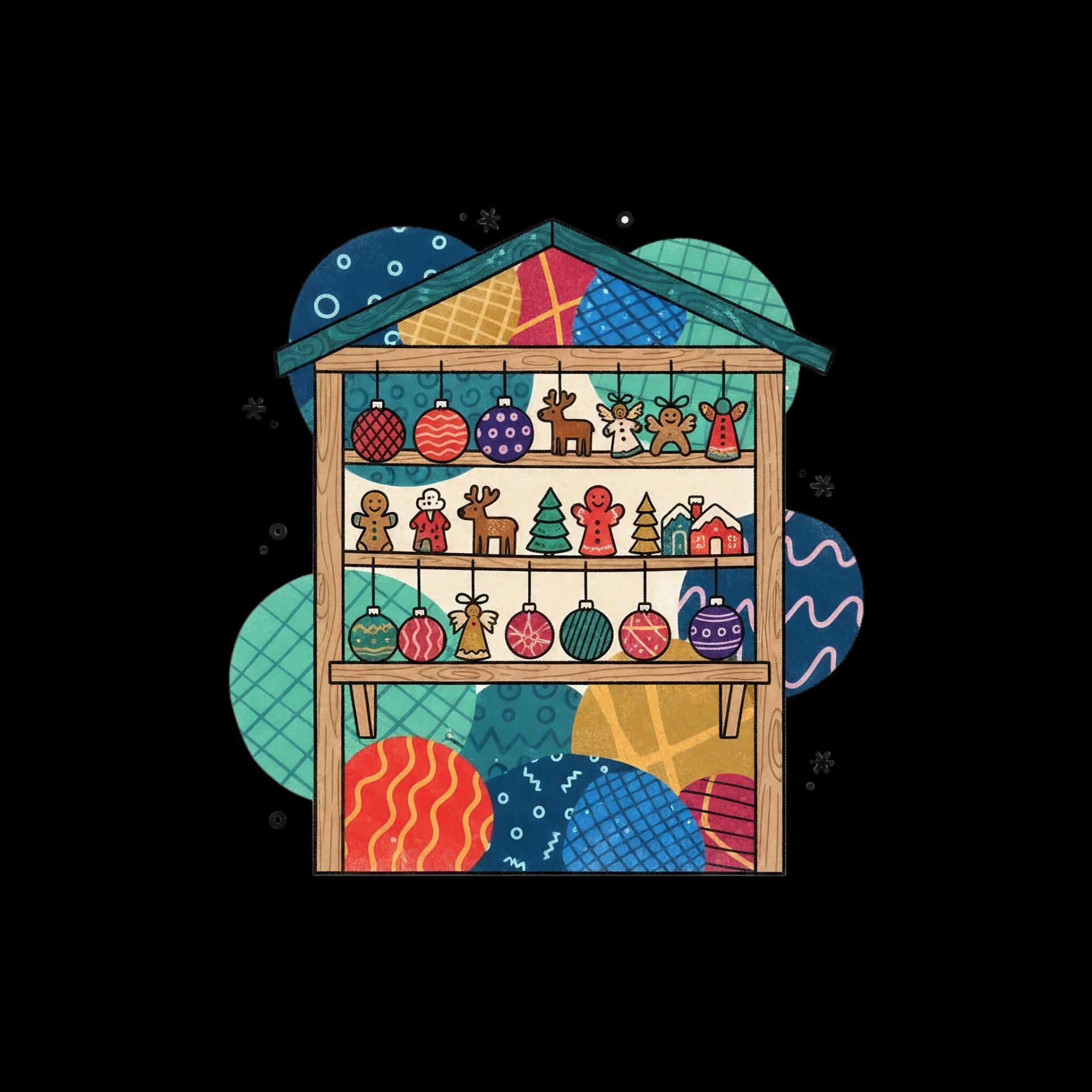 Unique Ornaments Stall