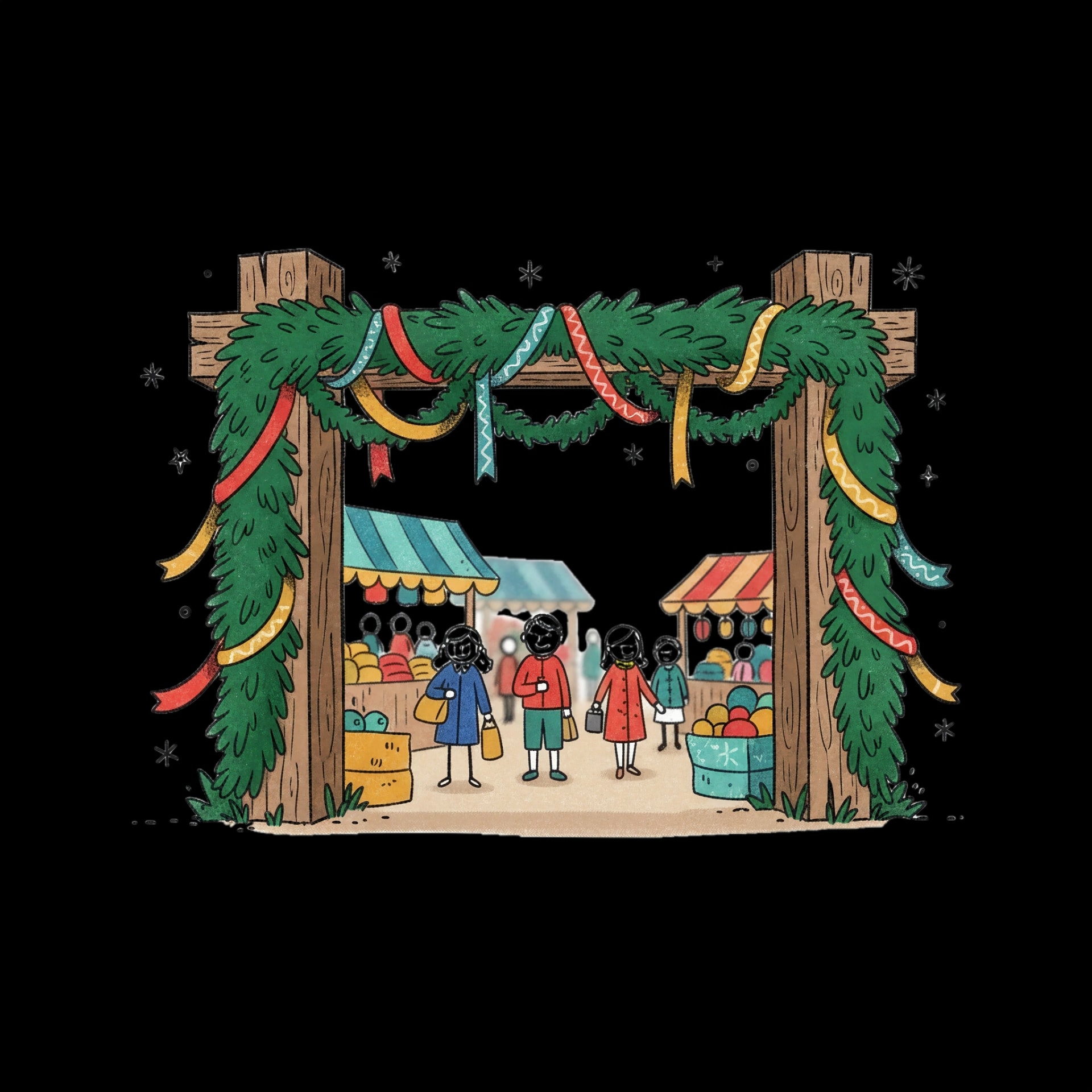 Welcoming Market Arch