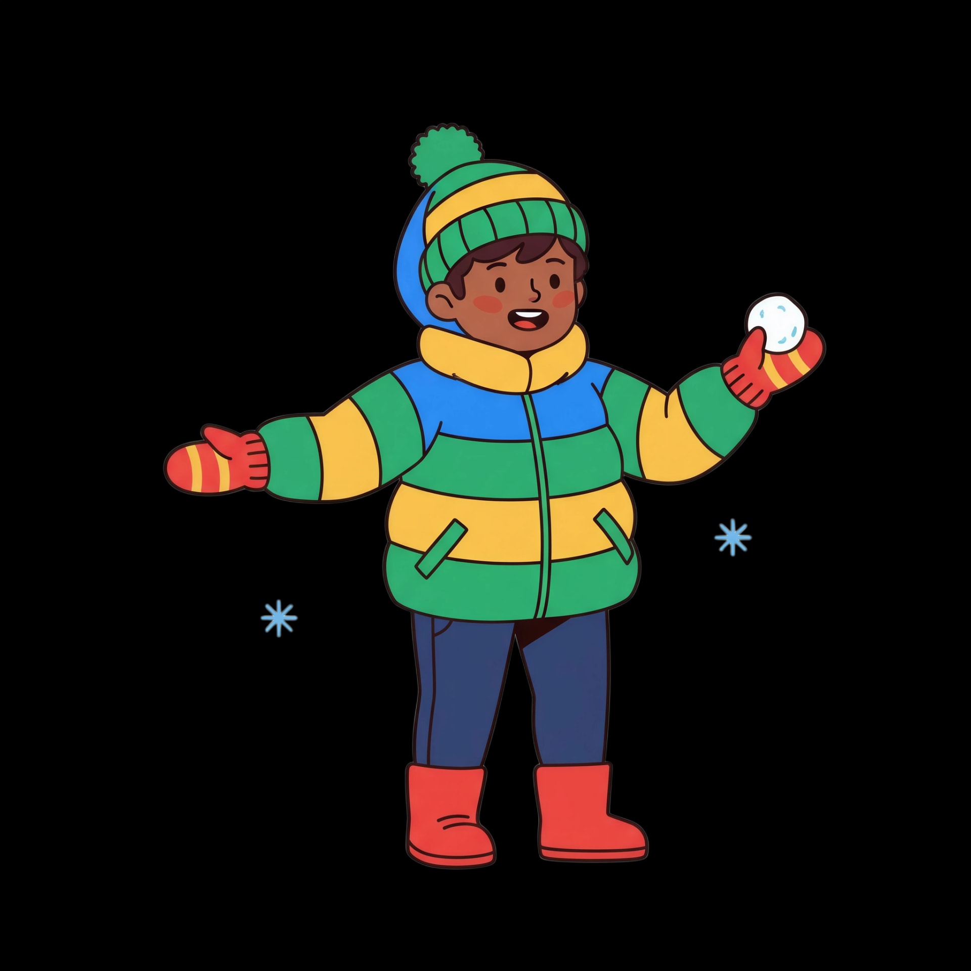 Ready for Winter Play