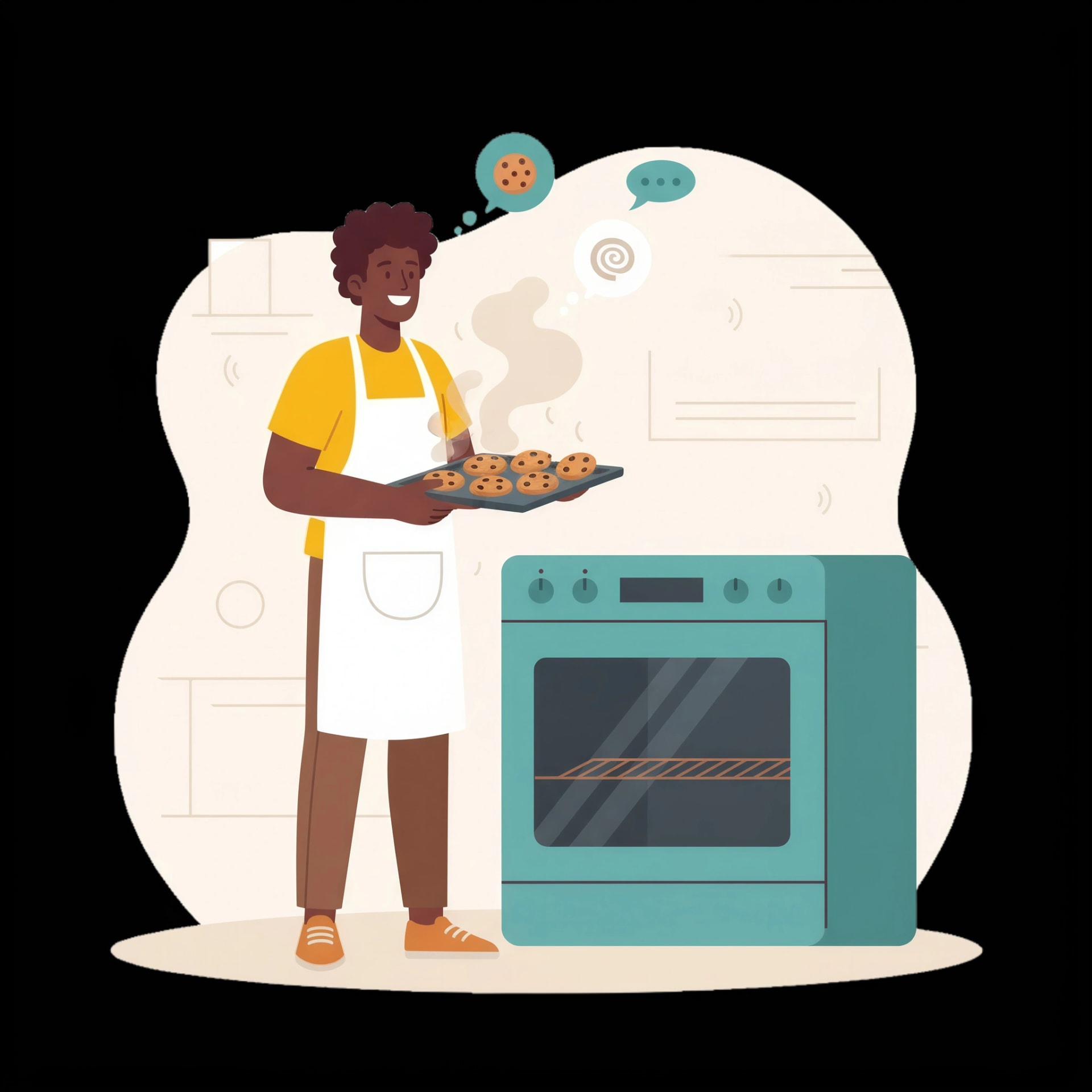 Winter Cookie Baking