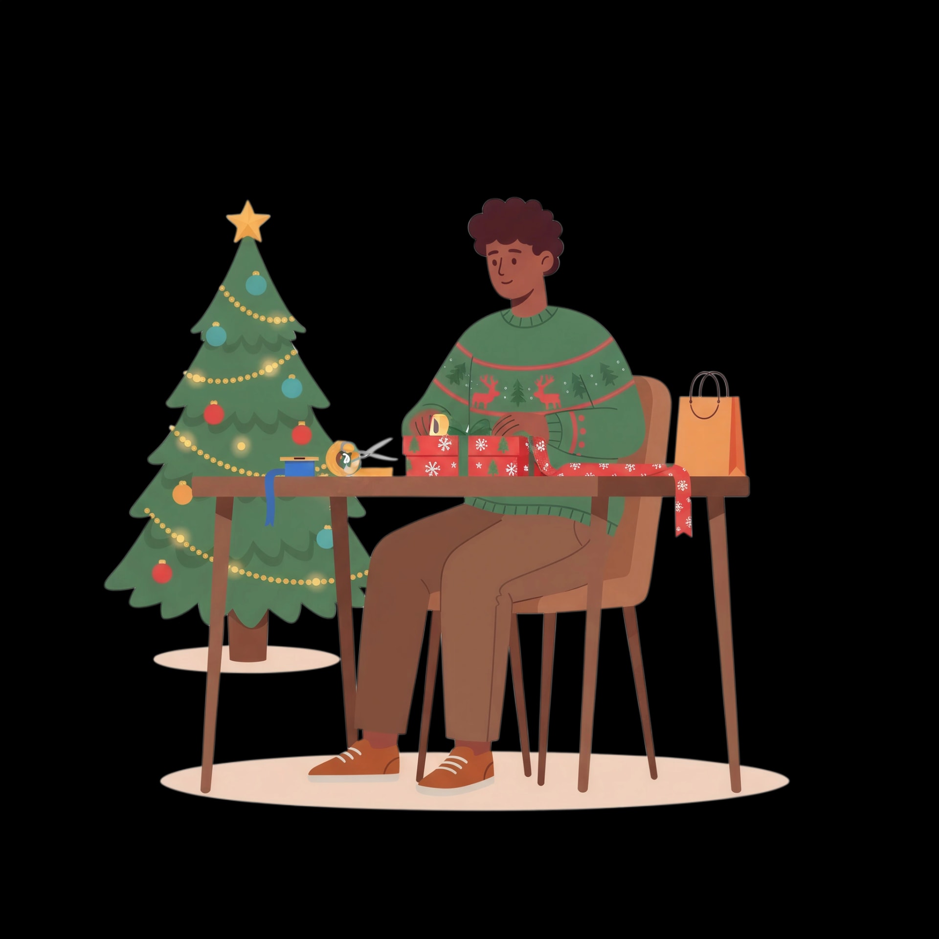 Festive Gift Wrapping