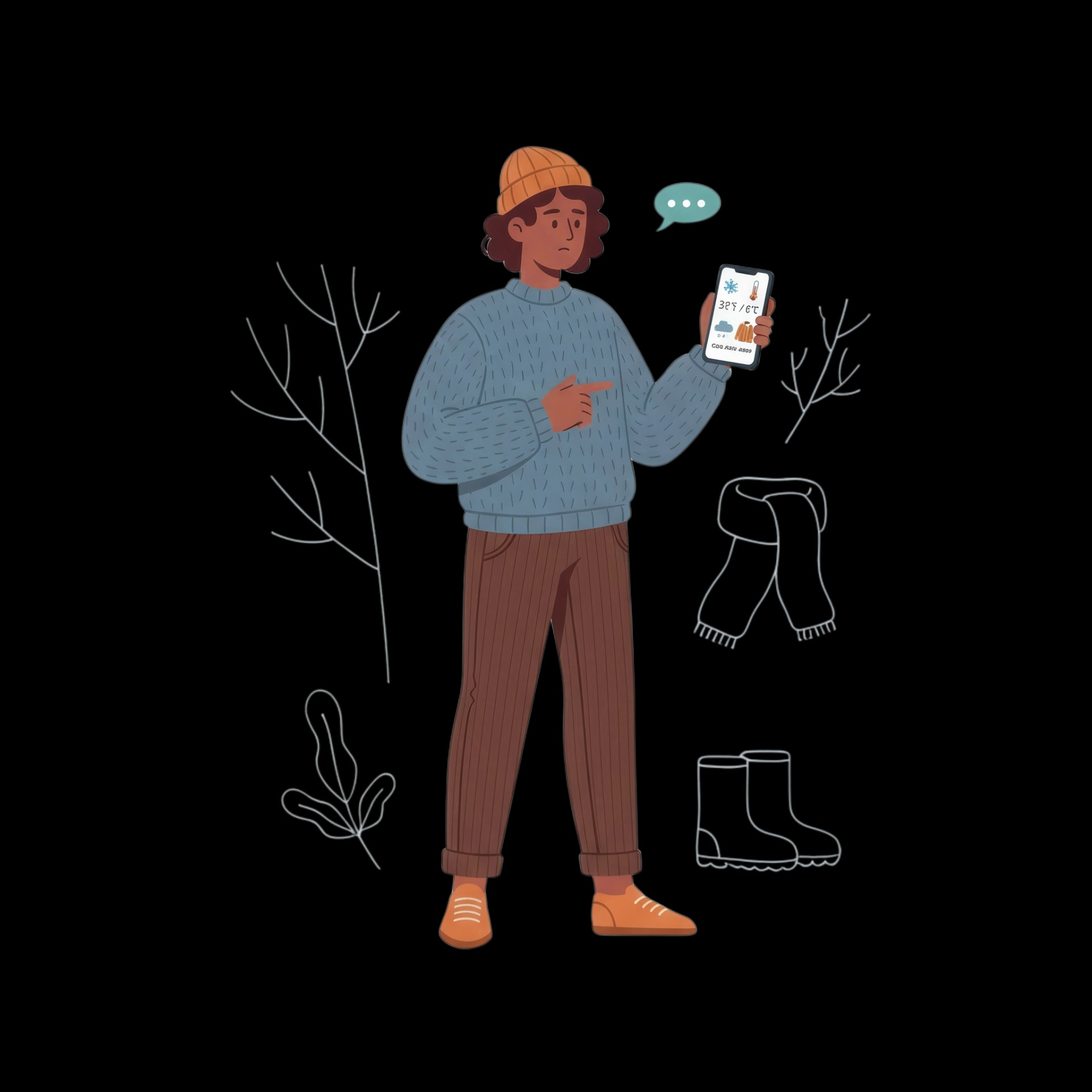 Checking Winter Forecast