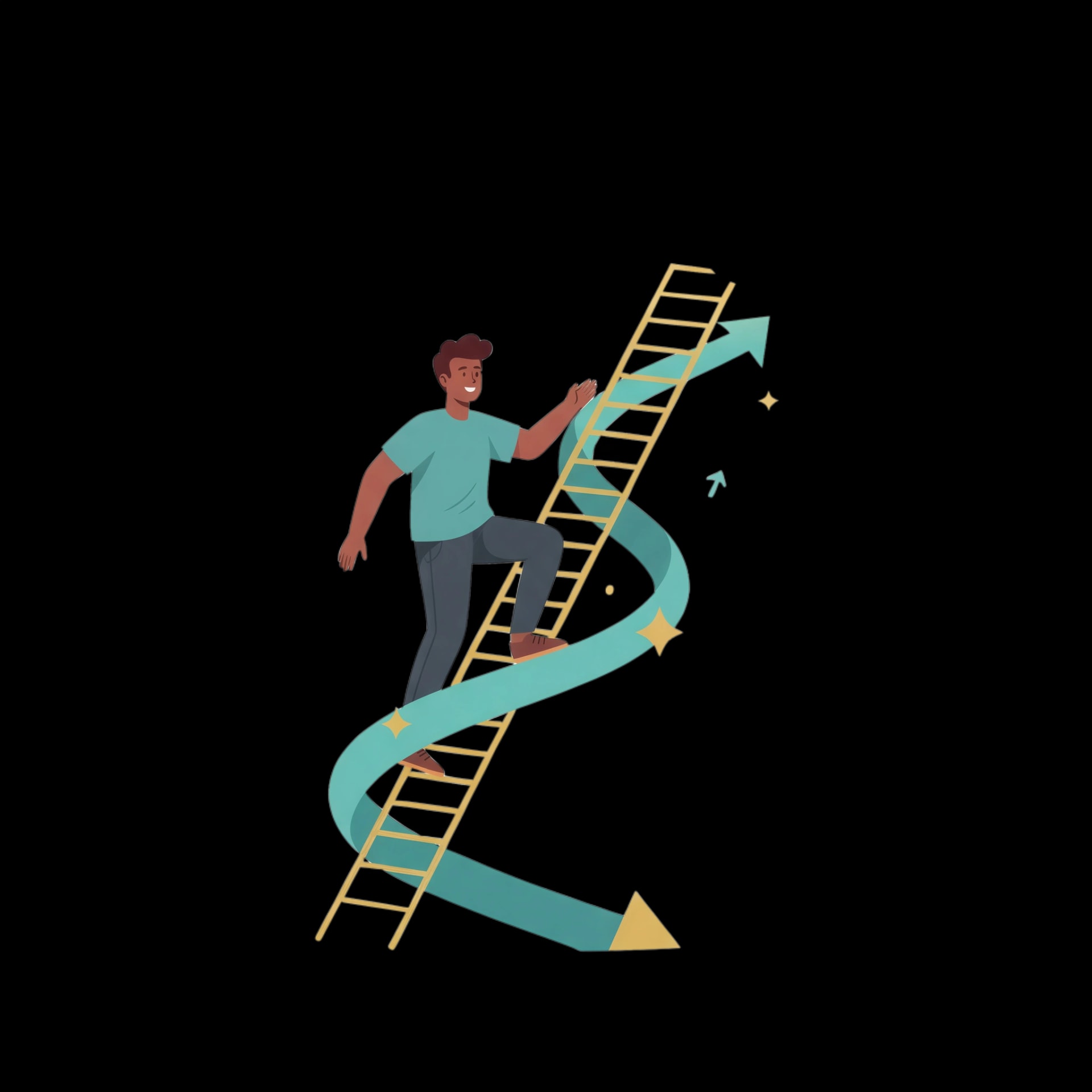 Ascending Ladder