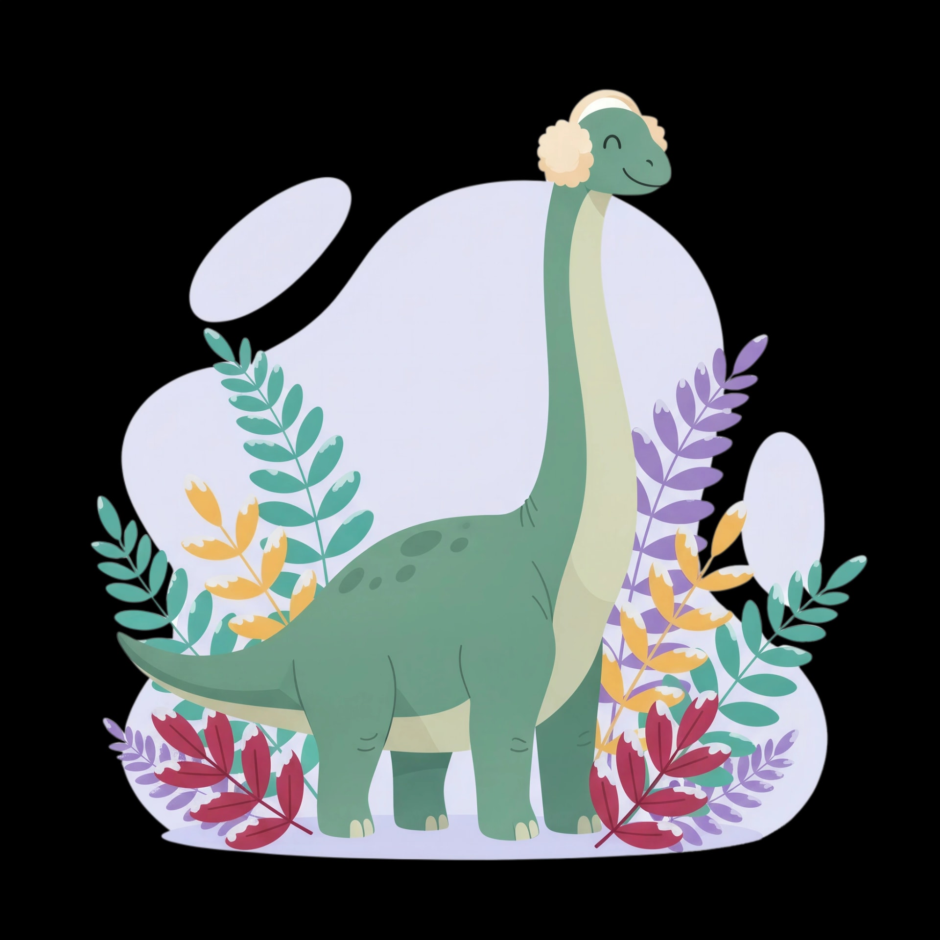 Brachiosaurus Warmth