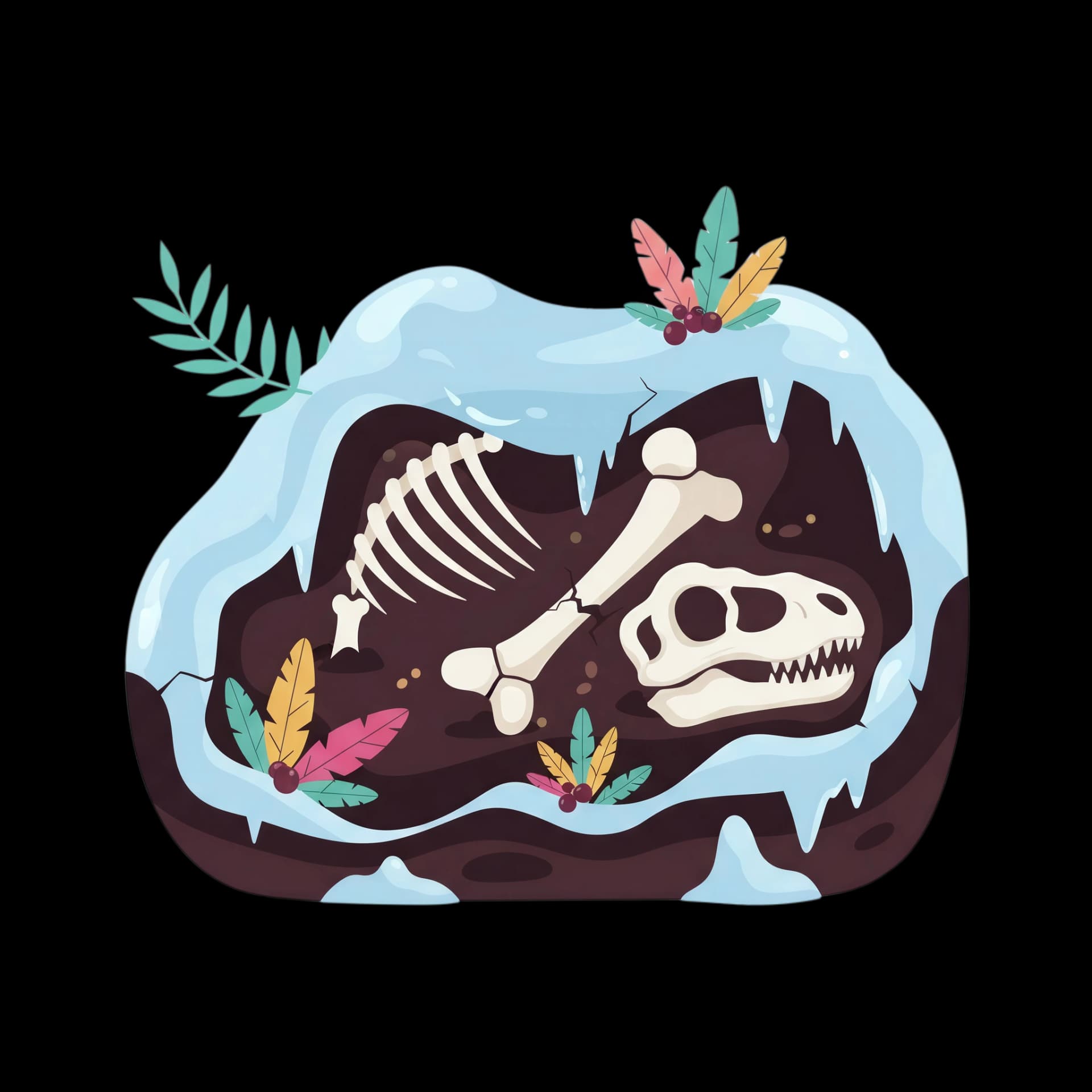 Frozen Tar Pit Relics