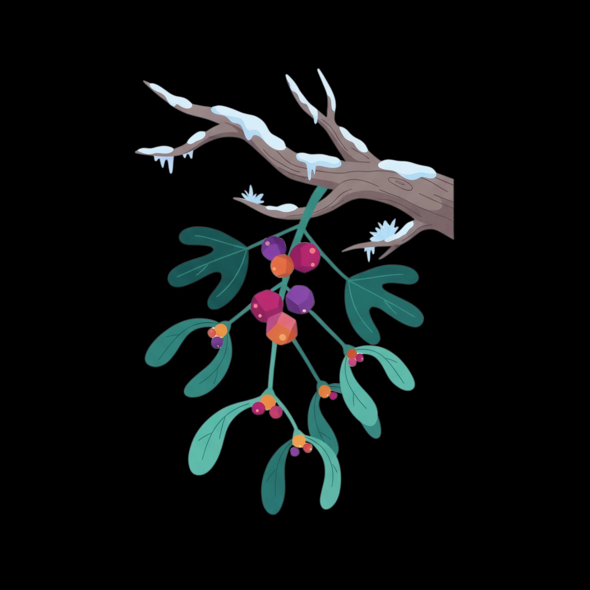 Prehistoric Mistletoe