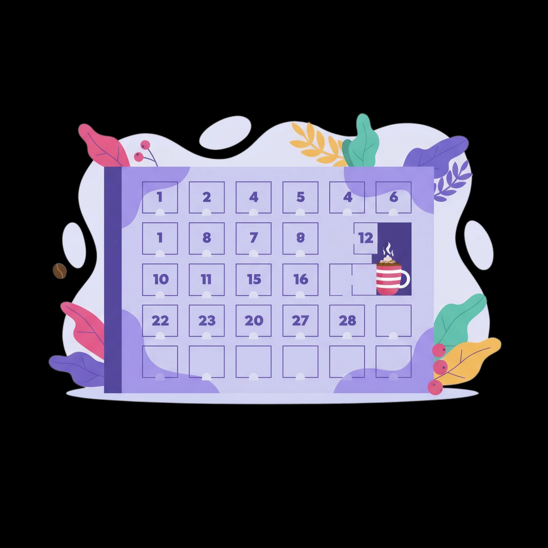 Advent Calendar Countdown