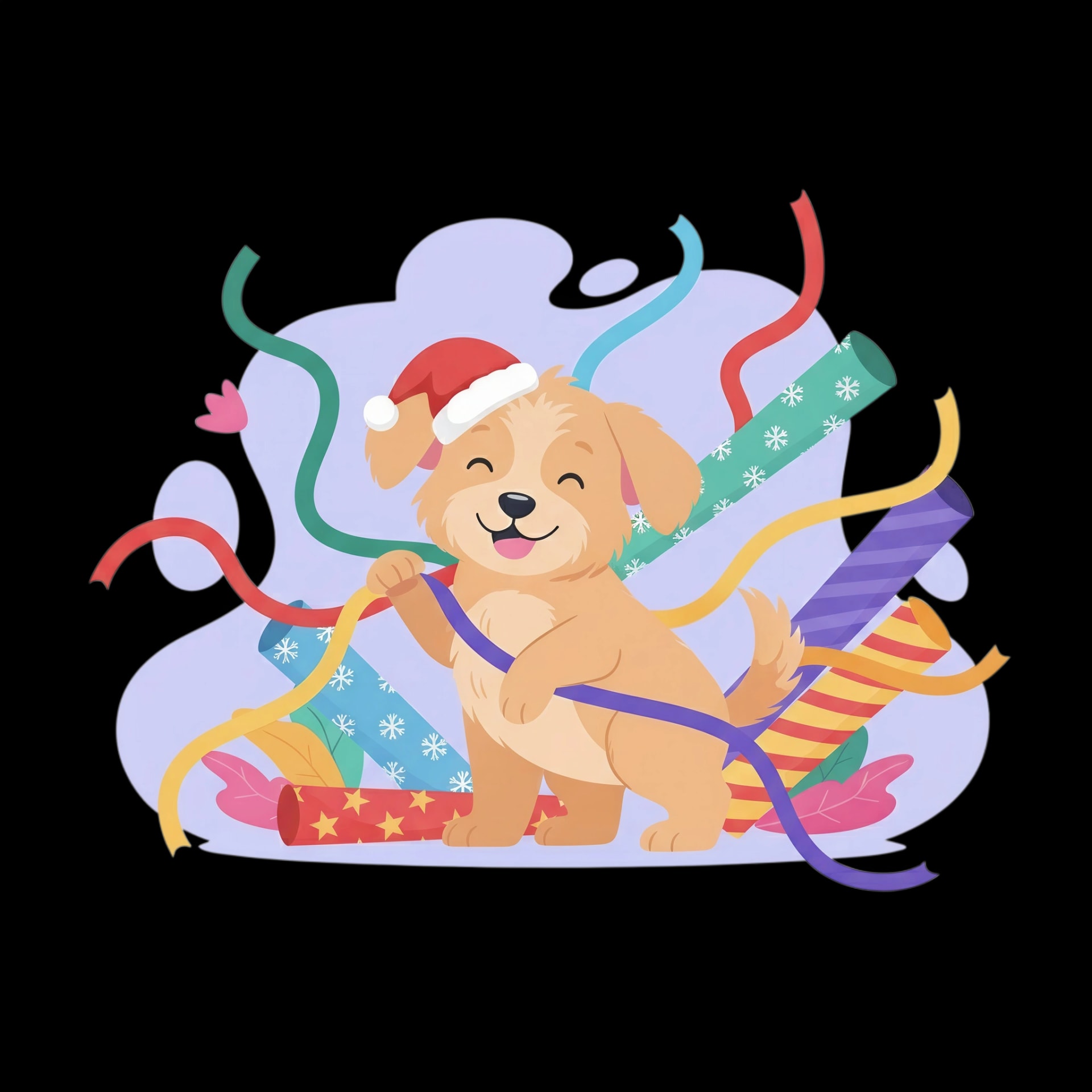 Playful Puppy Helper