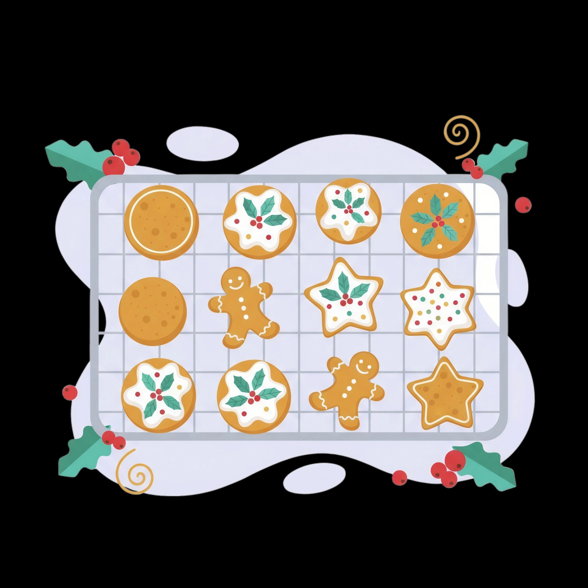 Fresh Holiday Cookies
