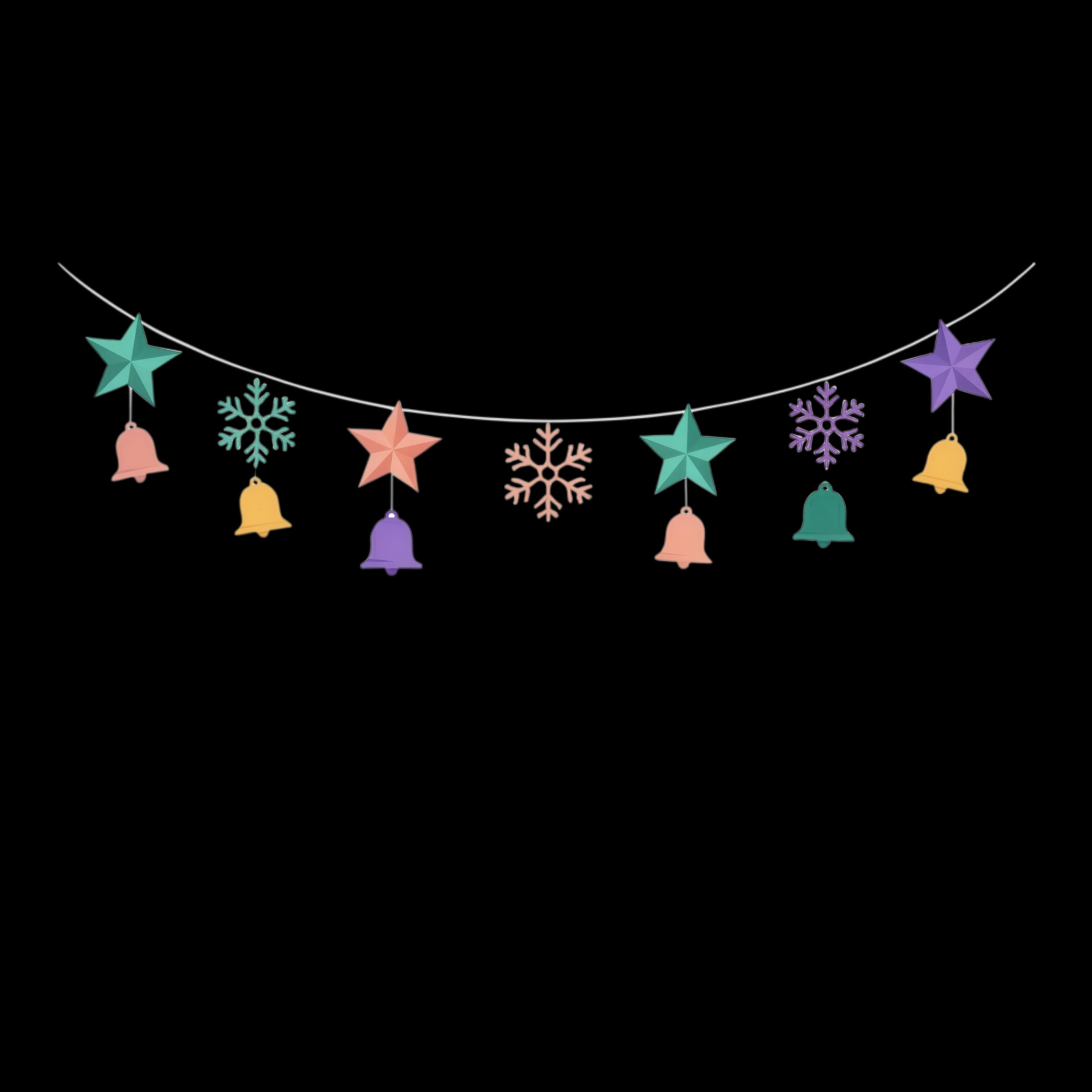 Paper Cutout Garland