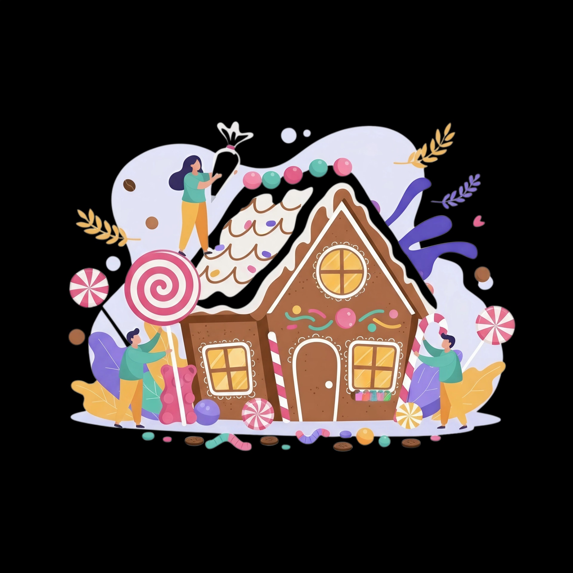 Gingerbread House Making