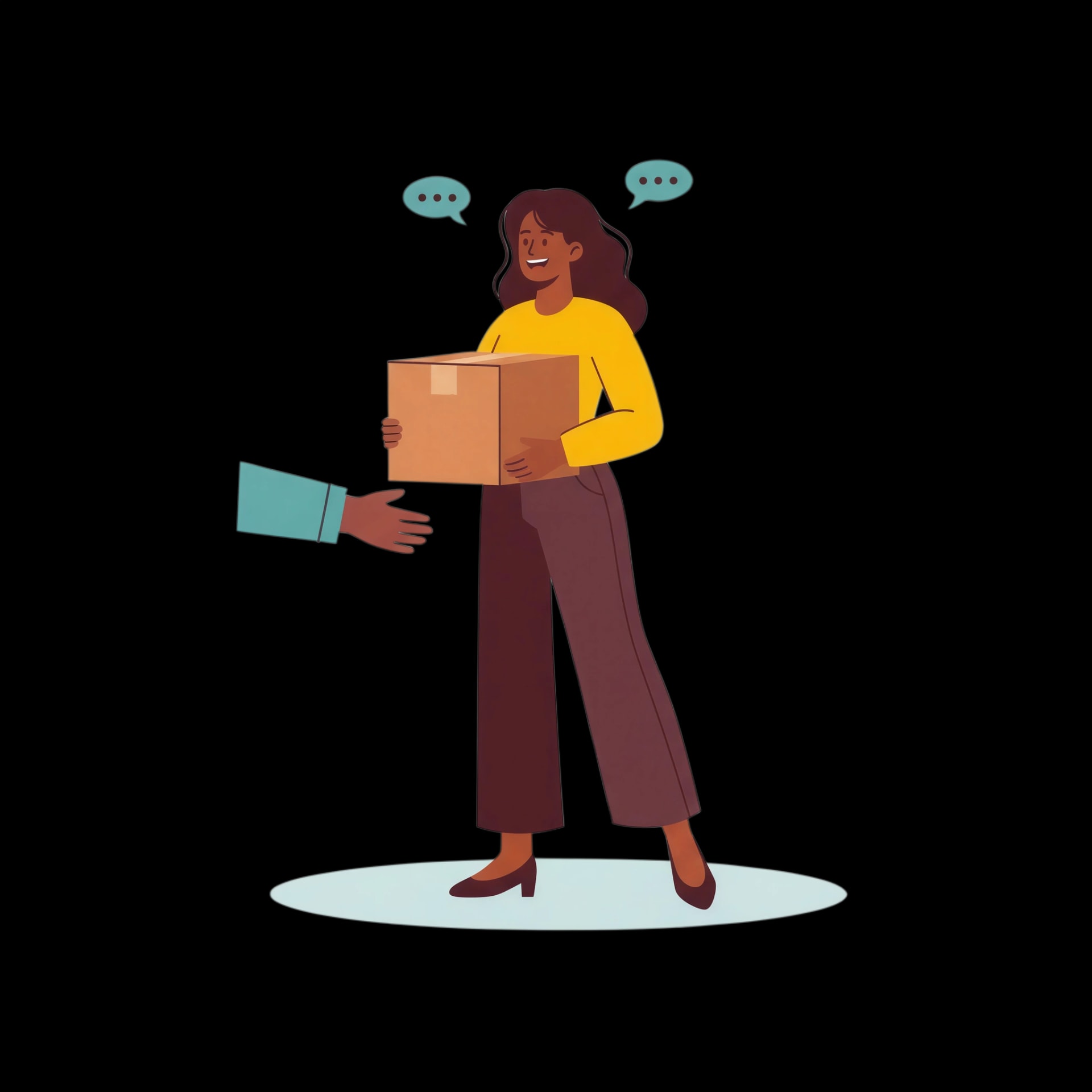 Replacement Delivered